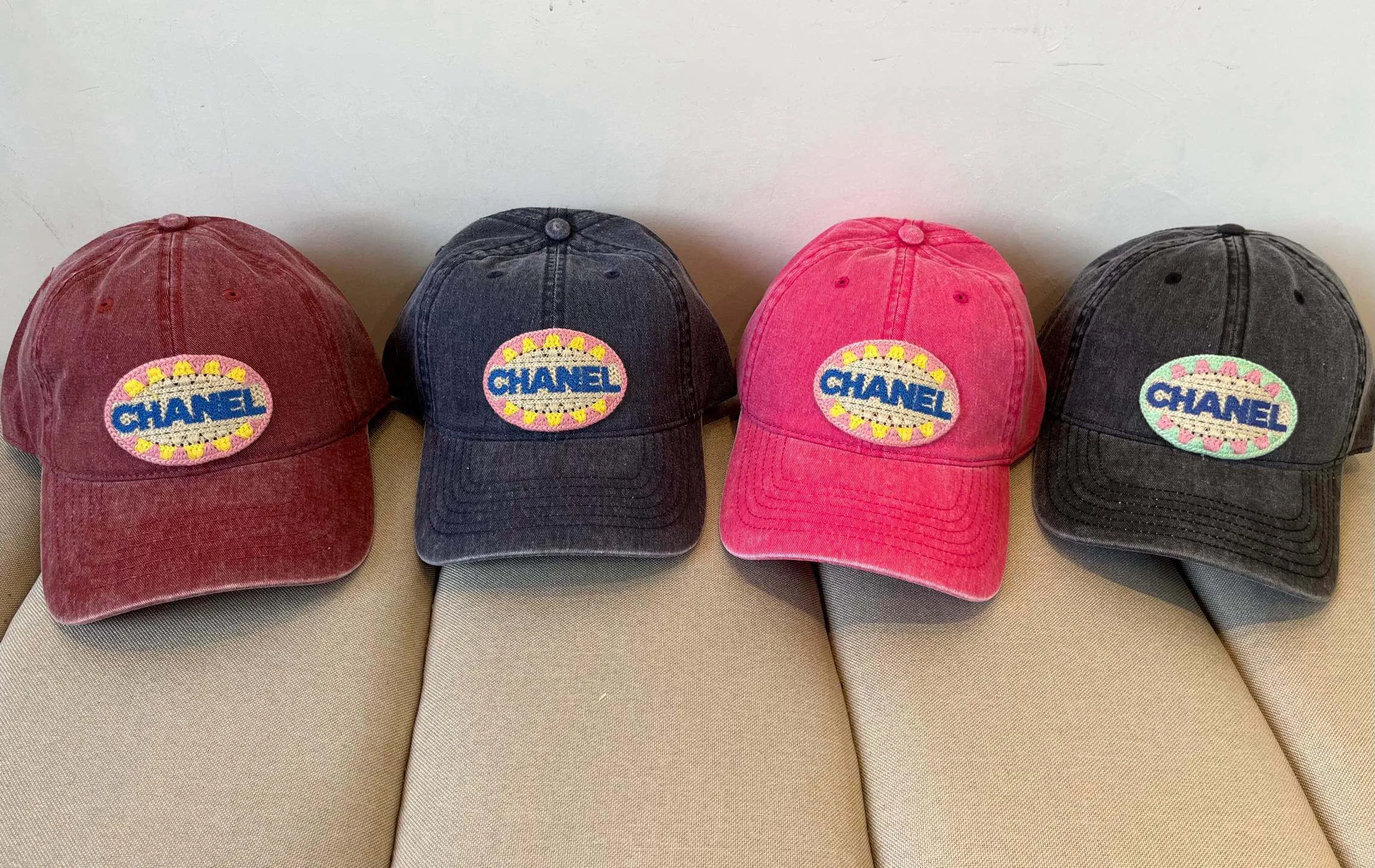 P60💰Chanel CHANEL new baseball cap, Xiaoxiang classic and simple, fashionable and casual design, popular new product