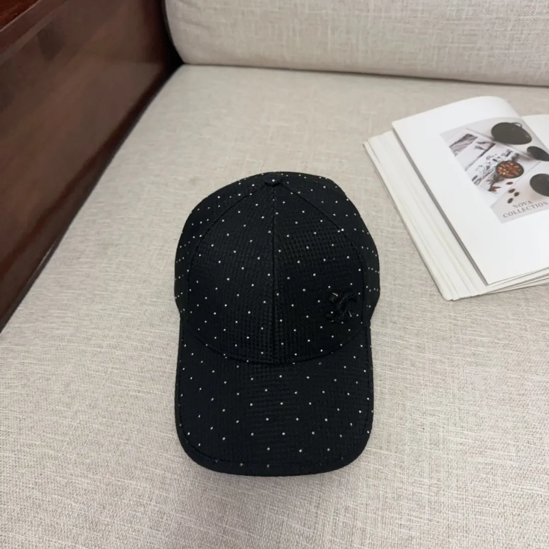 💰50 Chanel CHANEL new baseball cap, Xiaoxiang classic and simple, fashionable and casual design, popular new product