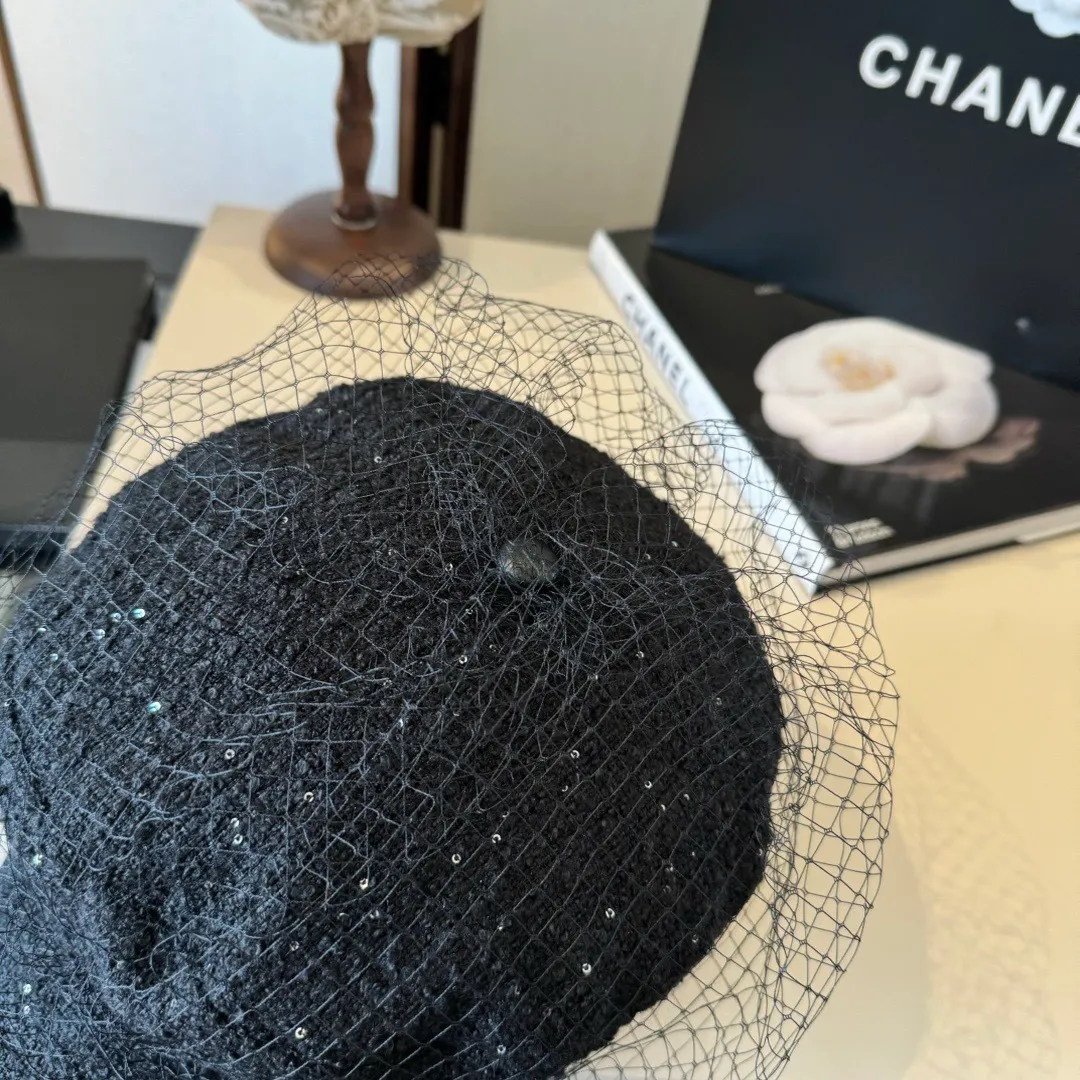 🉐170¥ Chanel new duck-bill military cap, advanced customization, head circumference 57cm
