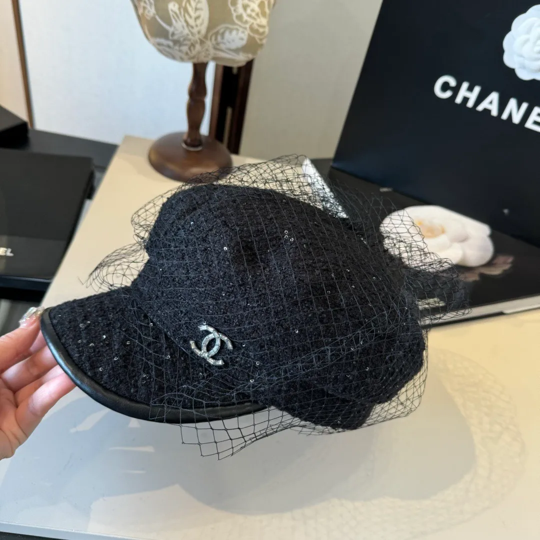🉐170¥ Chanel new duck-bill military cap, advanced customization, head circumference 57cm