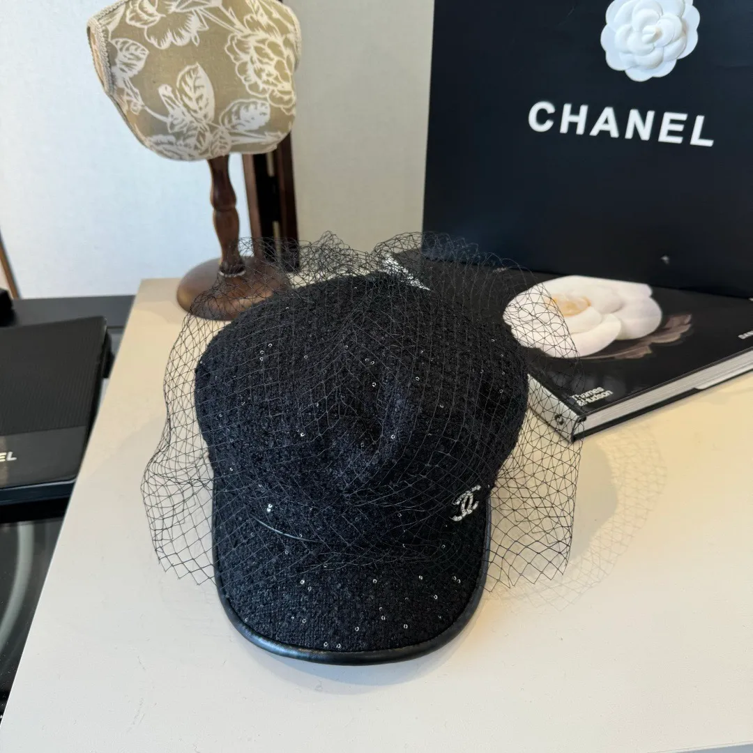 🉐170¥ Chanel new duck-bill military cap, advanced customization, head circumference 57cm
