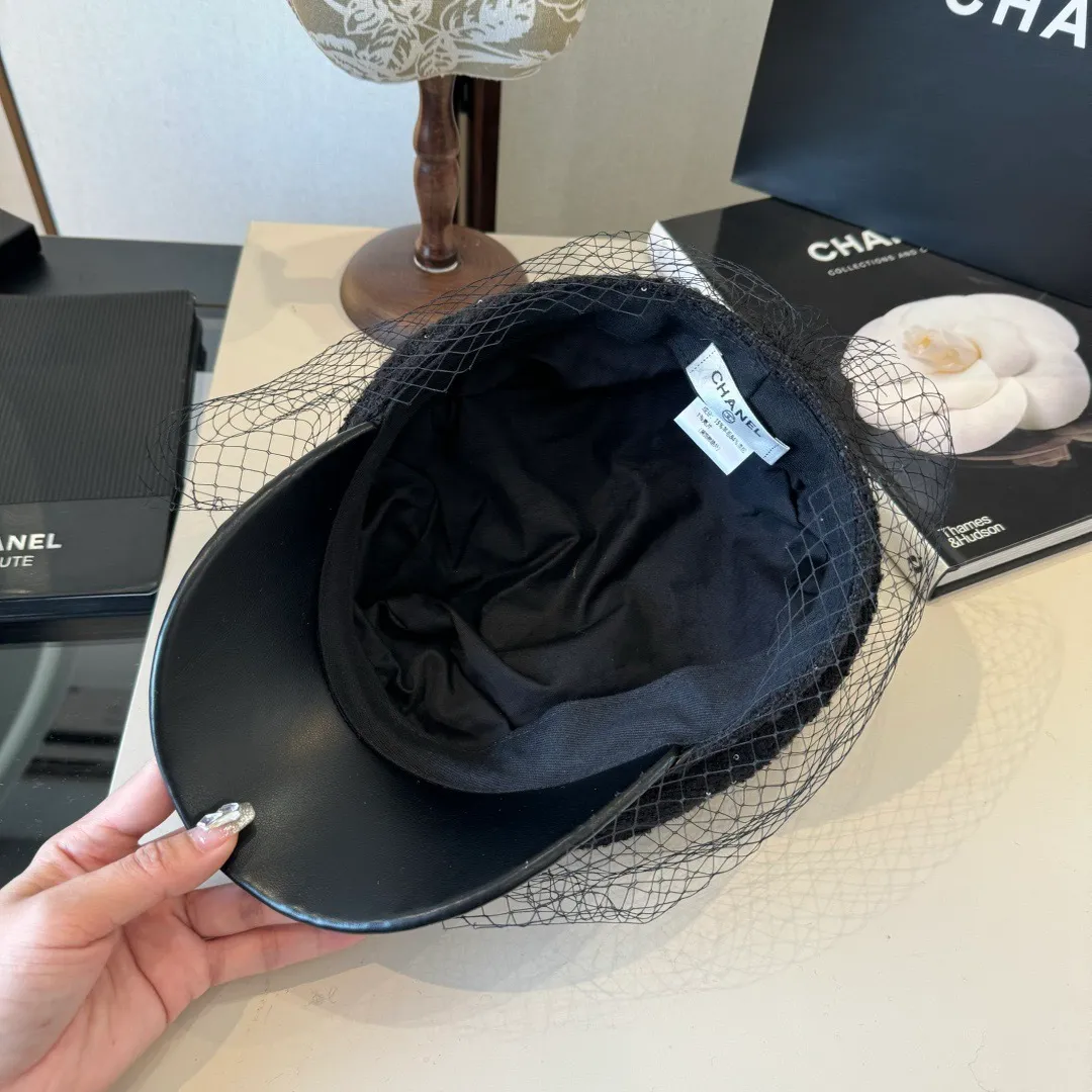 🉐170¥ Chanel new duck-bill military cap, advanced customization, head circumference 57cm