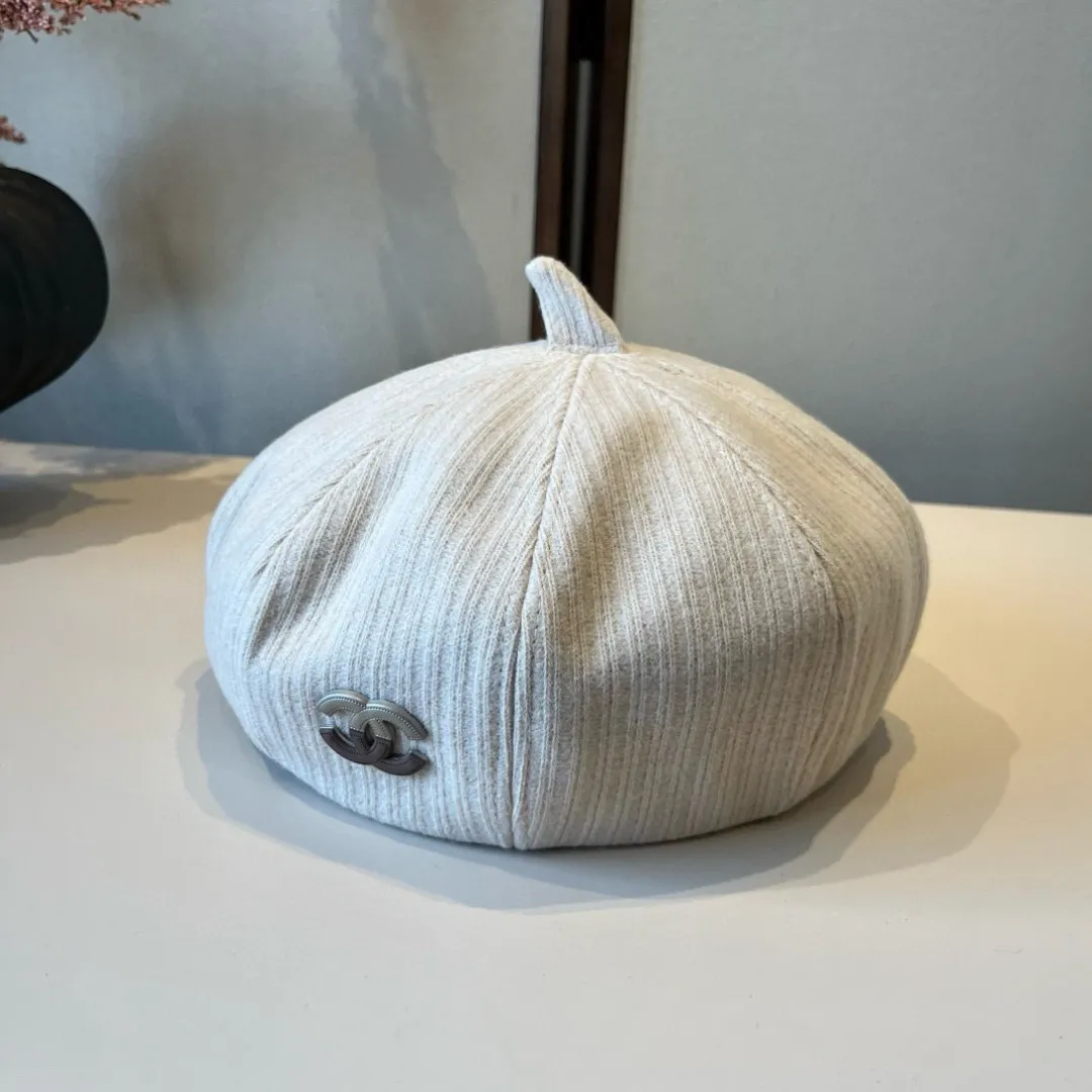 💰90¥ Chanel beret, spring and summer style, head circumference 57cm