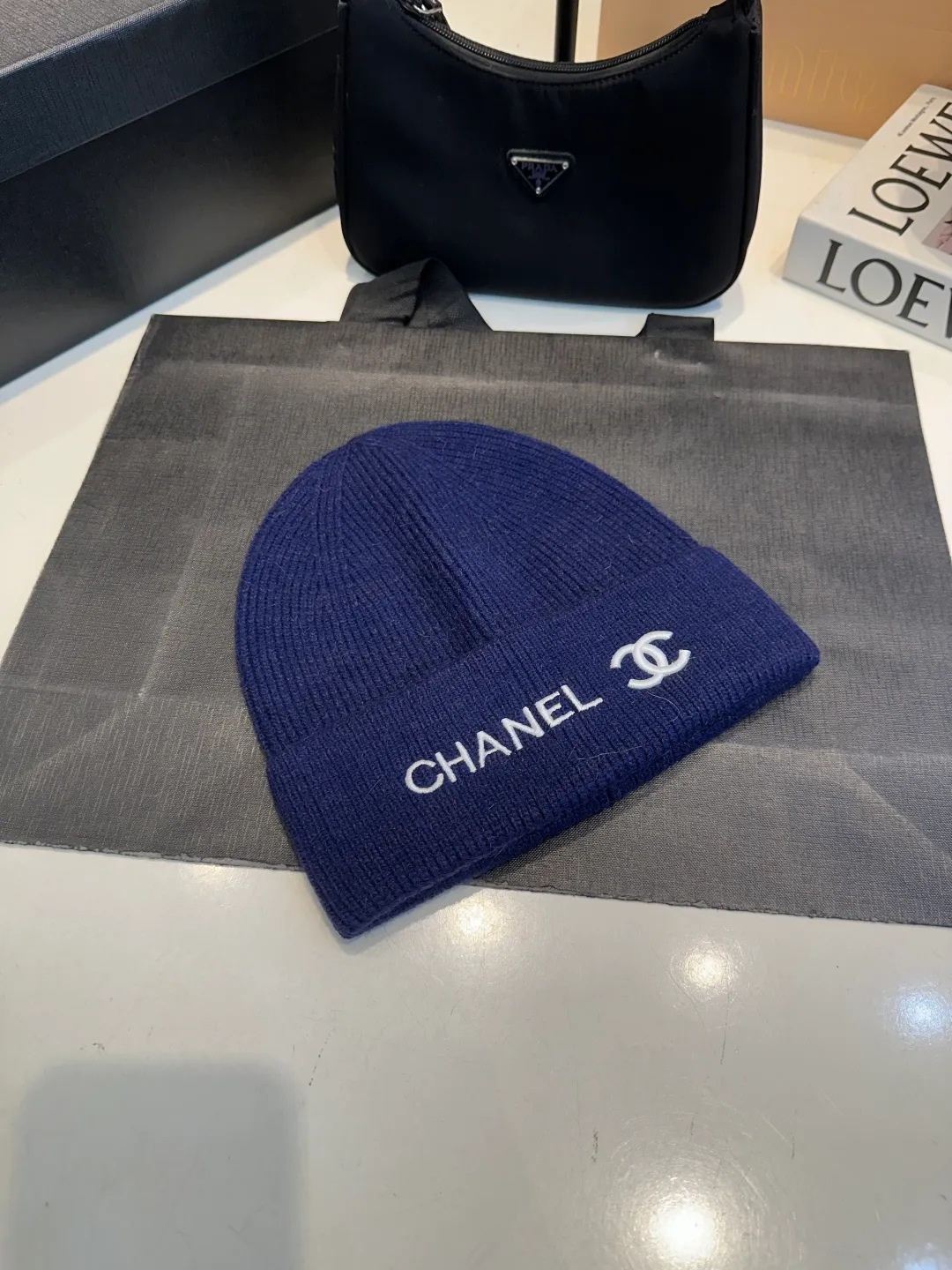 P50 Chanel CHANEL new wool hat, Xiaoxiang is classic and simple, fashionable and casual design, popular new product