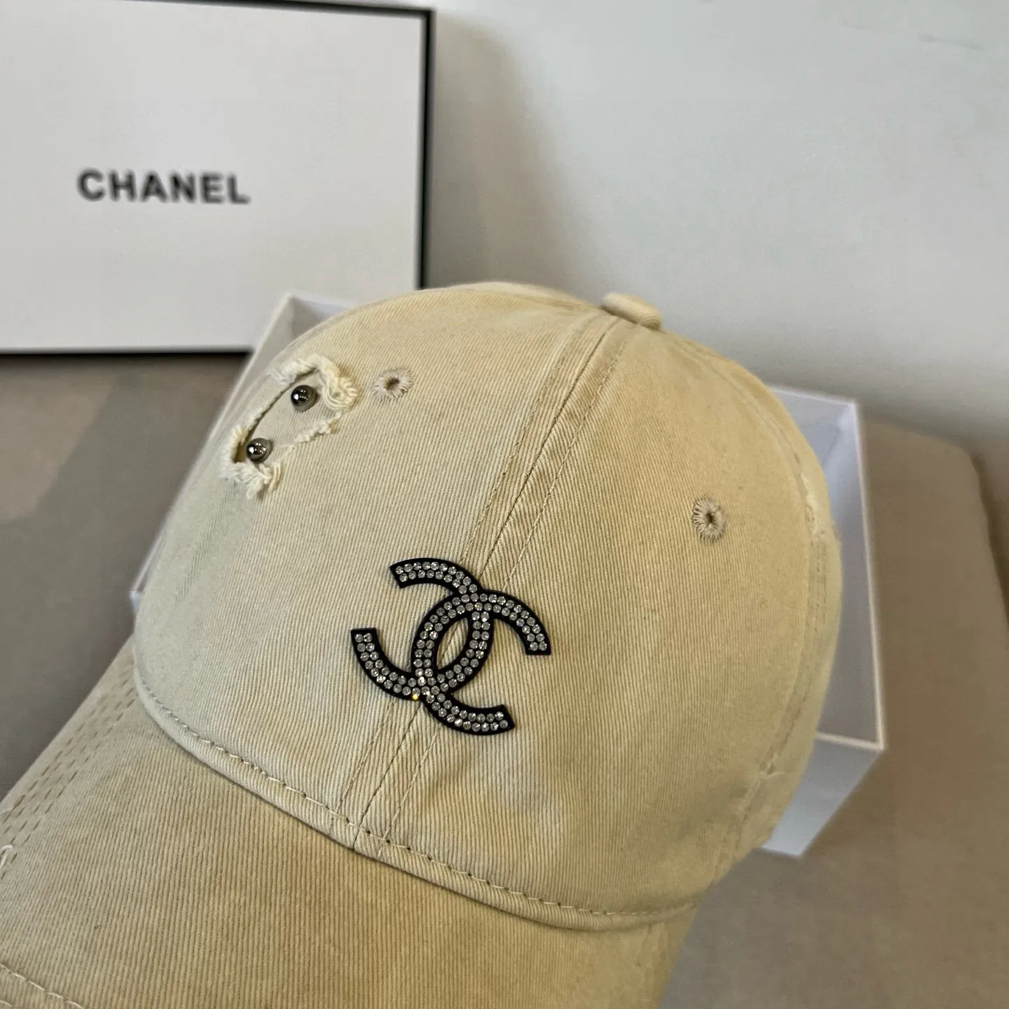 P60💰Chanel CHANEL new baseball cap, Xiaoxiang classic and simple, fashionable and casual design, popular new product