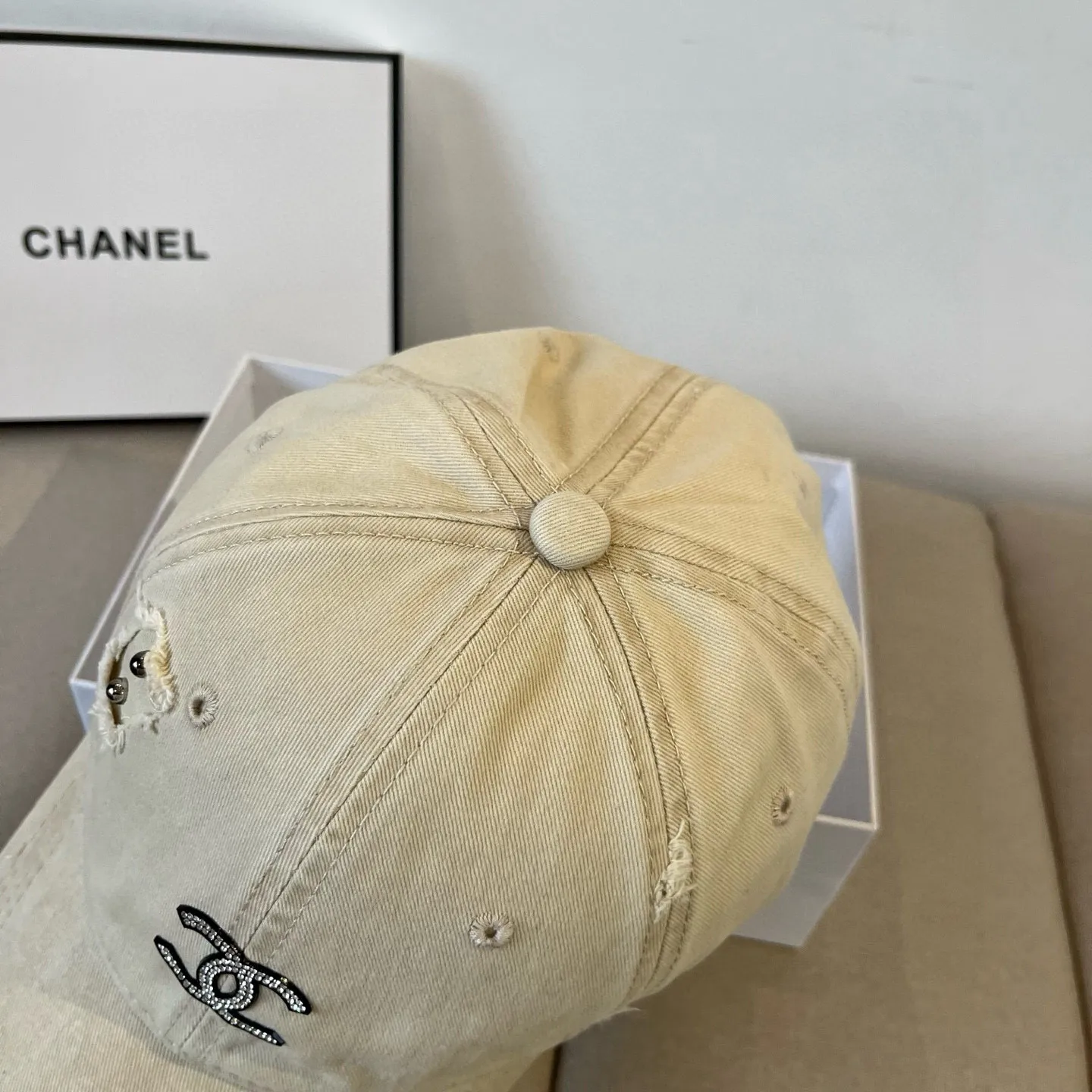 P60💰Chanel CHANEL new baseball cap, Xiaoxiang classic and simple, fashionable and casual design, popular new product