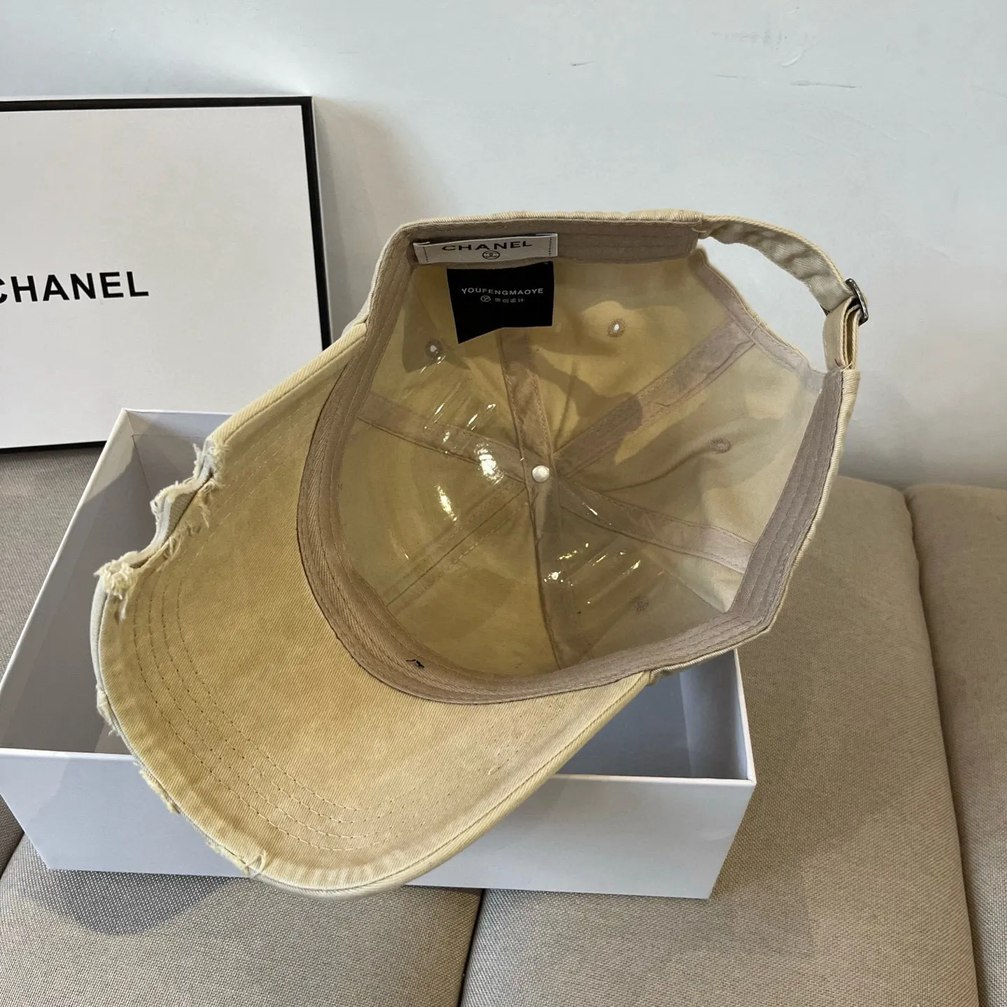P60💰Chanel CHANEL new baseball cap, Xiaoxiang classic and simple, fashionable and casual design, popular new product