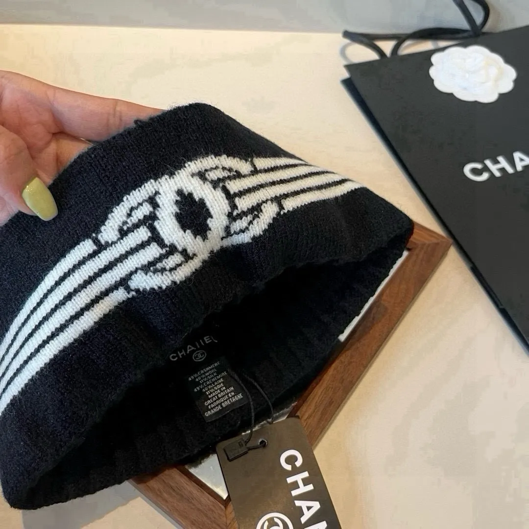 💰70¥ Chanel knitted beanie