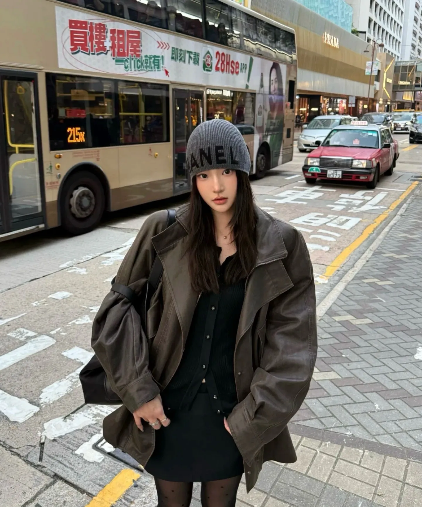 05 High version Chanel cold hat woolen hat