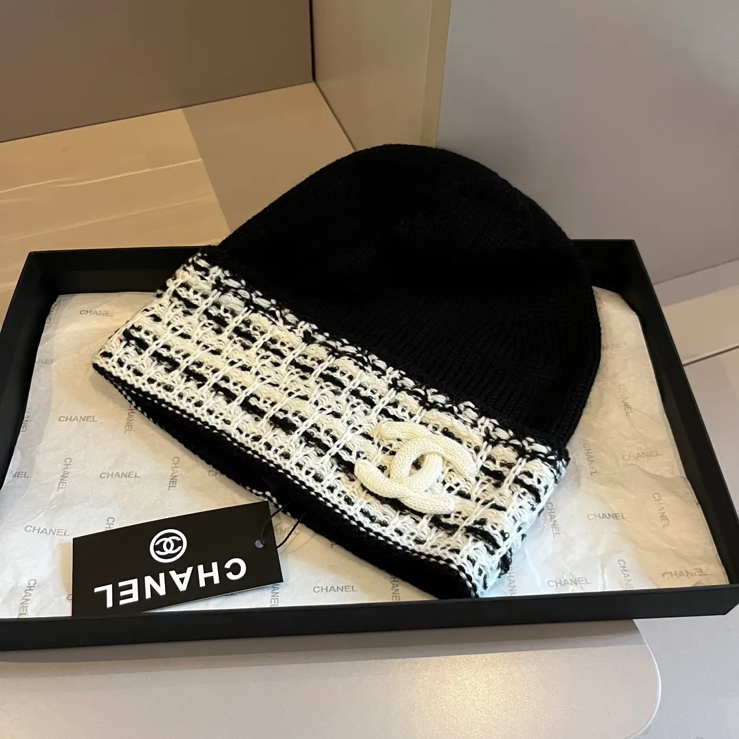 💰90¥ Chanel new style wool hat