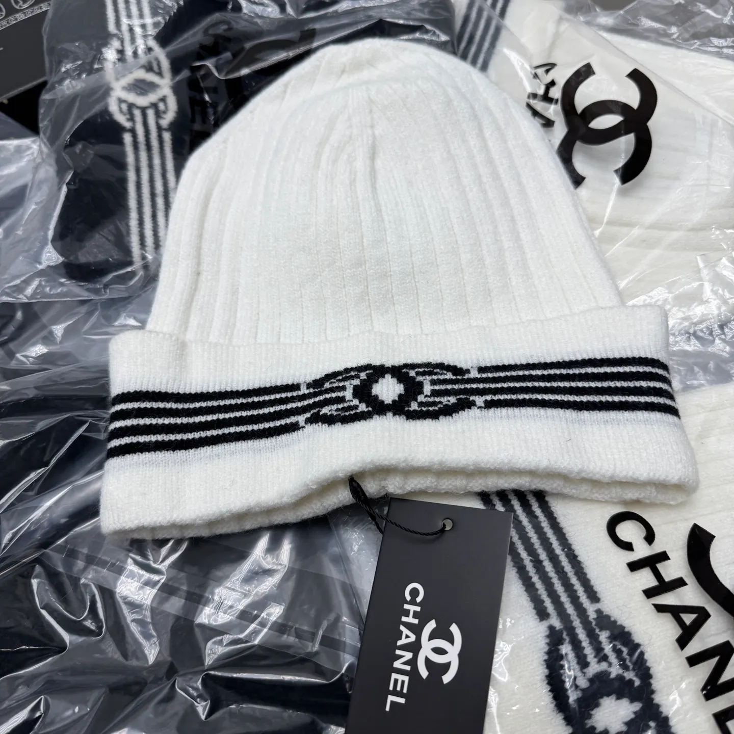 05 High version Chanel cold hat woolen hat