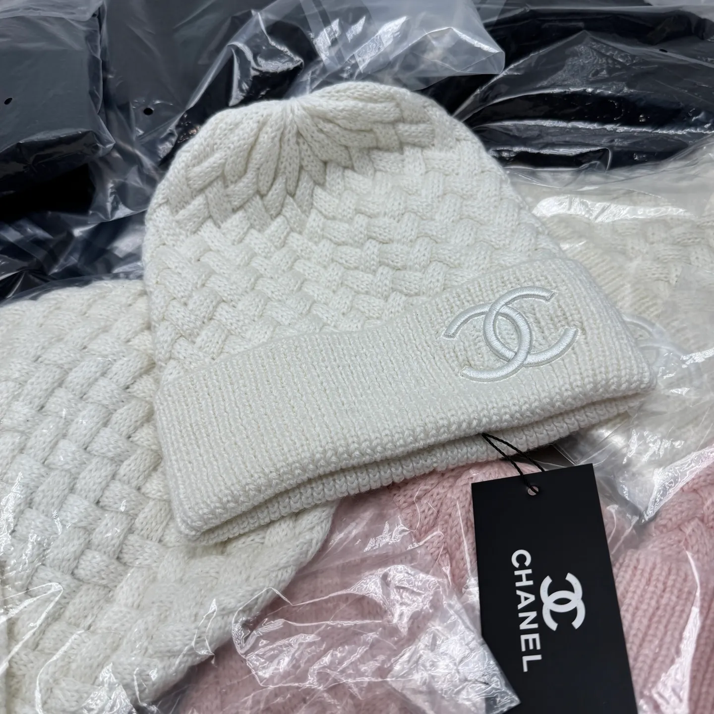 05 High version Chanel cold hat woolen hat