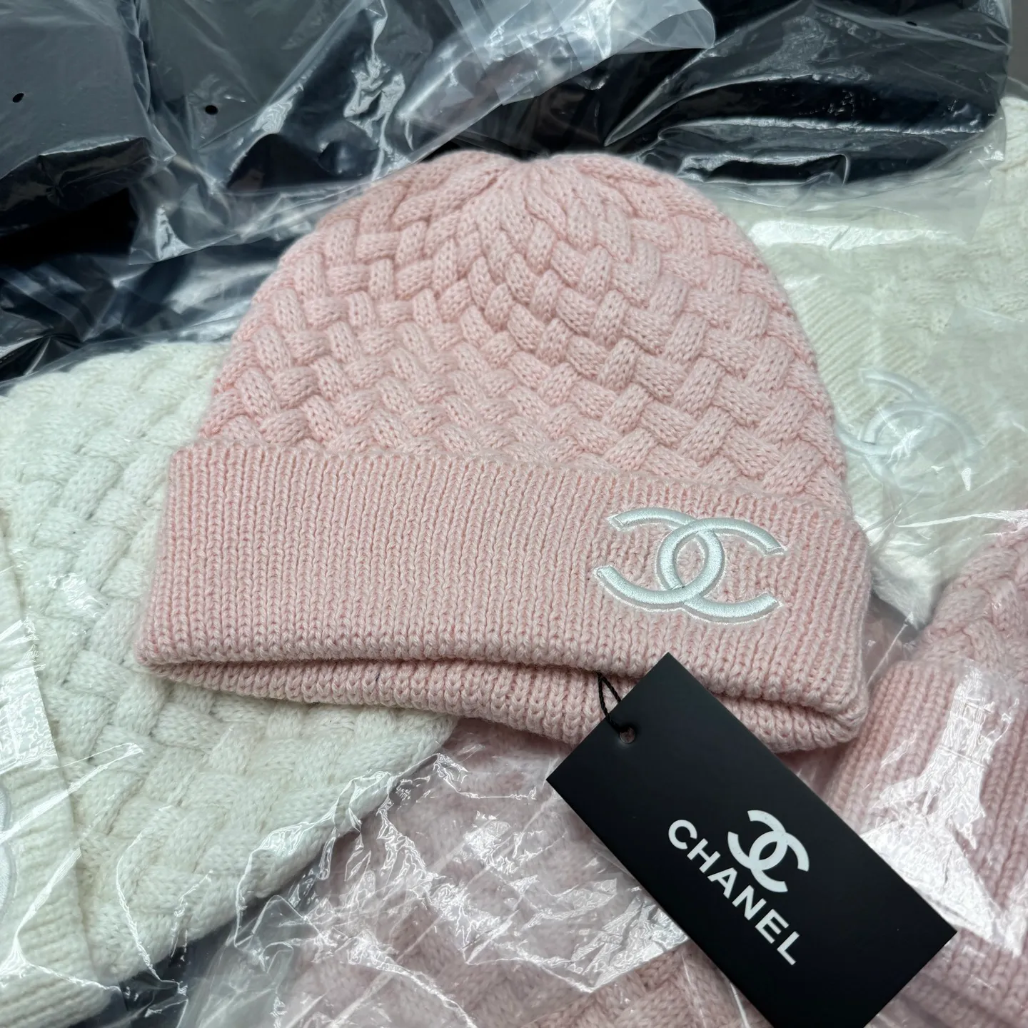 05 High version Chanel cold hat woolen hat
