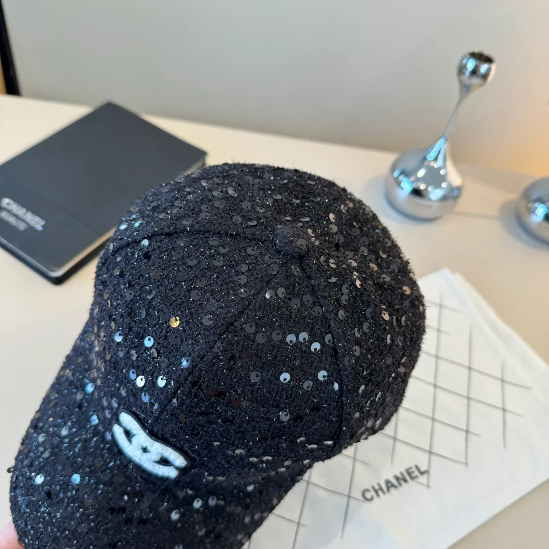 💰80¥ Chanel new peaked cap, advanced custom style, head circumference 57cm
