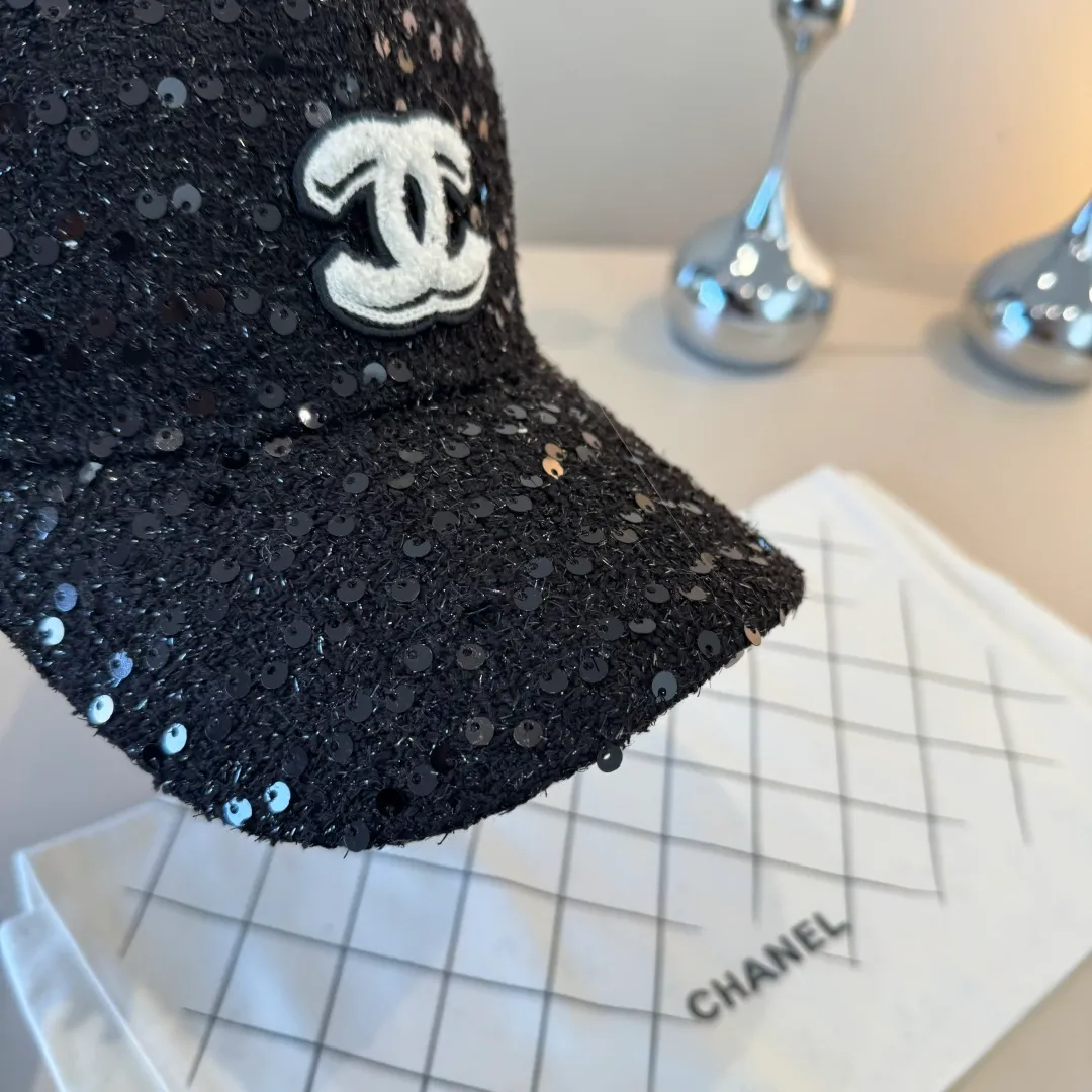 💰80¥ Chanel new peaked cap, advanced custom style, head circumference 57cm
