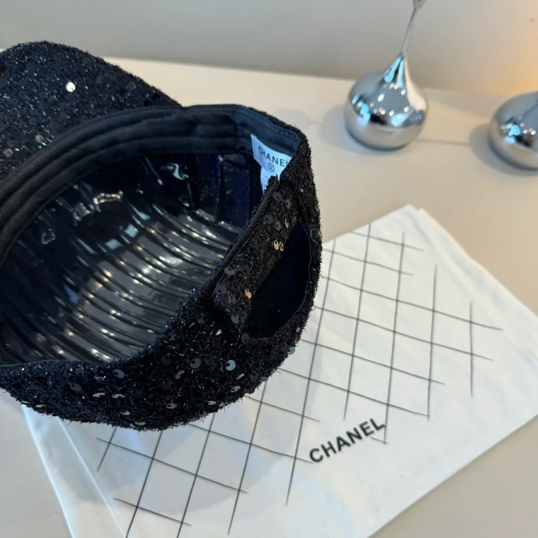 💰80¥ Chanel new peaked cap, advanced custom style, head circumference 57cm