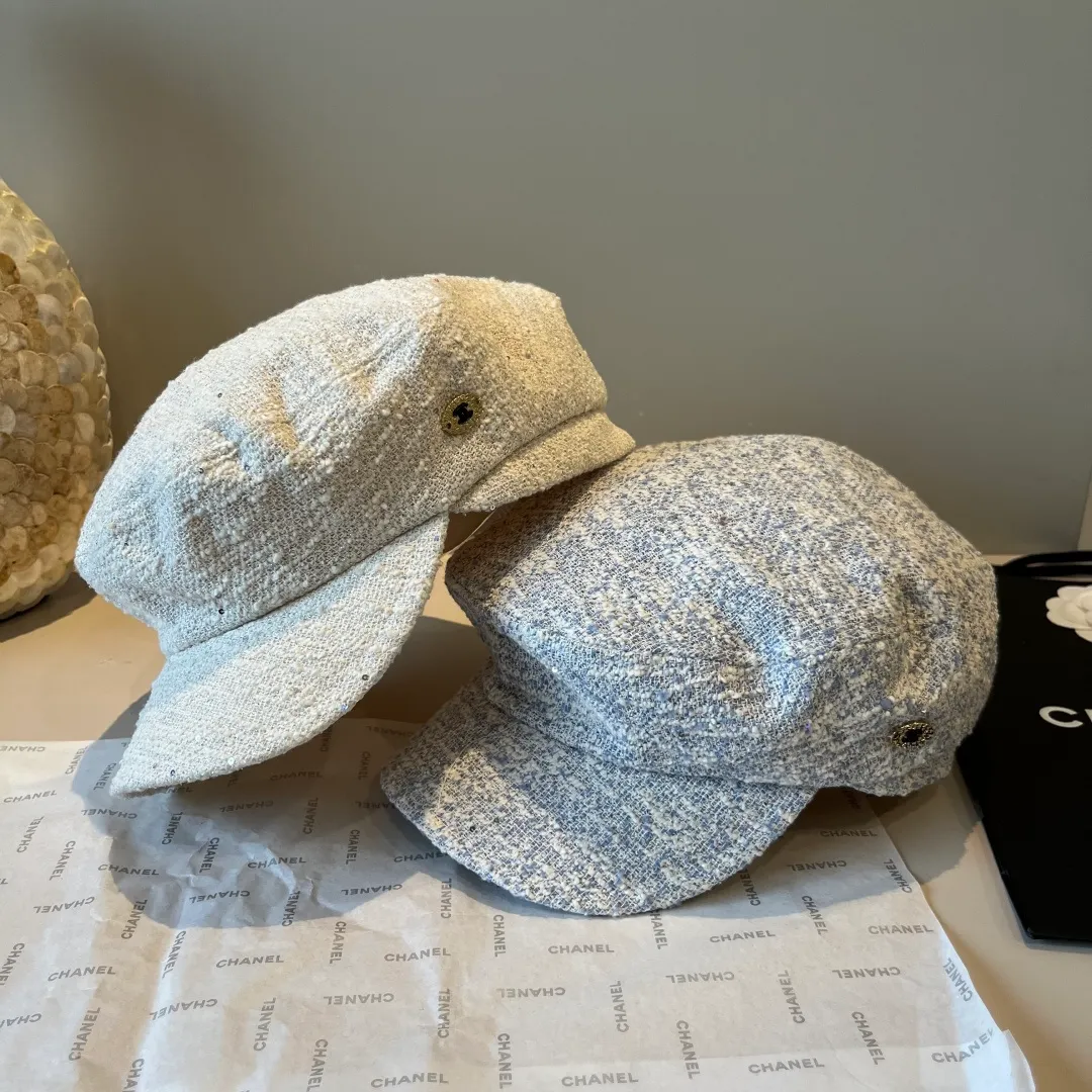 🉐170¥ Chanel new duck bill painter's hat, head circumference 57cm