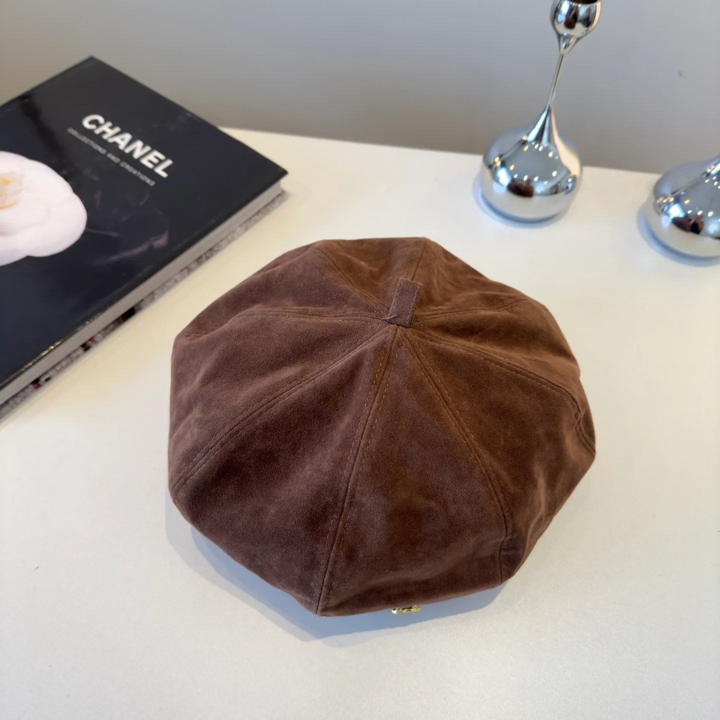 💰90¥ Chanel new beret head circumference 57cm