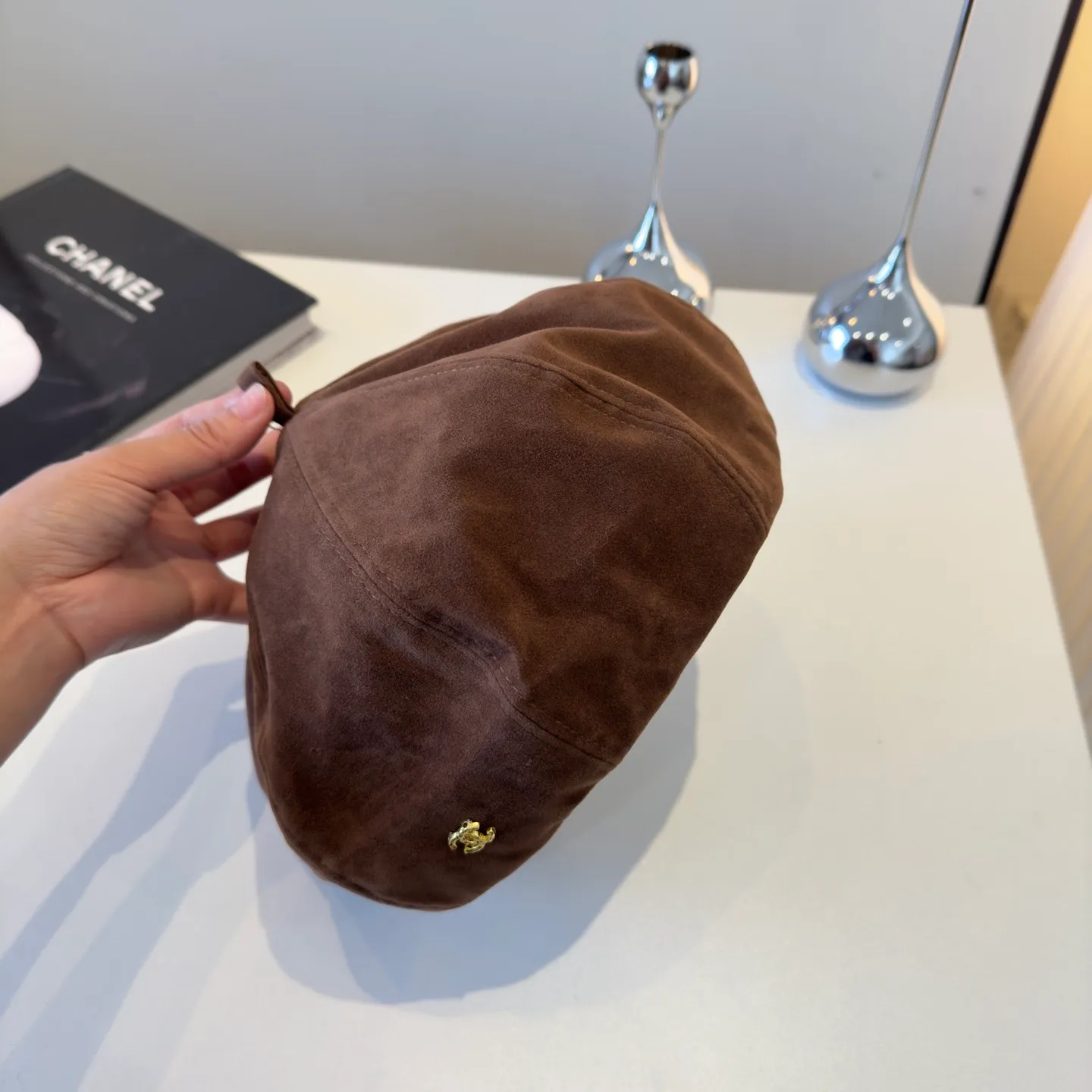 💰90¥ Chanel new beret head circumference 57cm