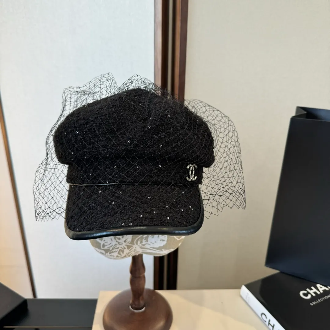 💰110¥ Chanel Chanel new duck tongue military cap, advanced customization, head circumference 57cm