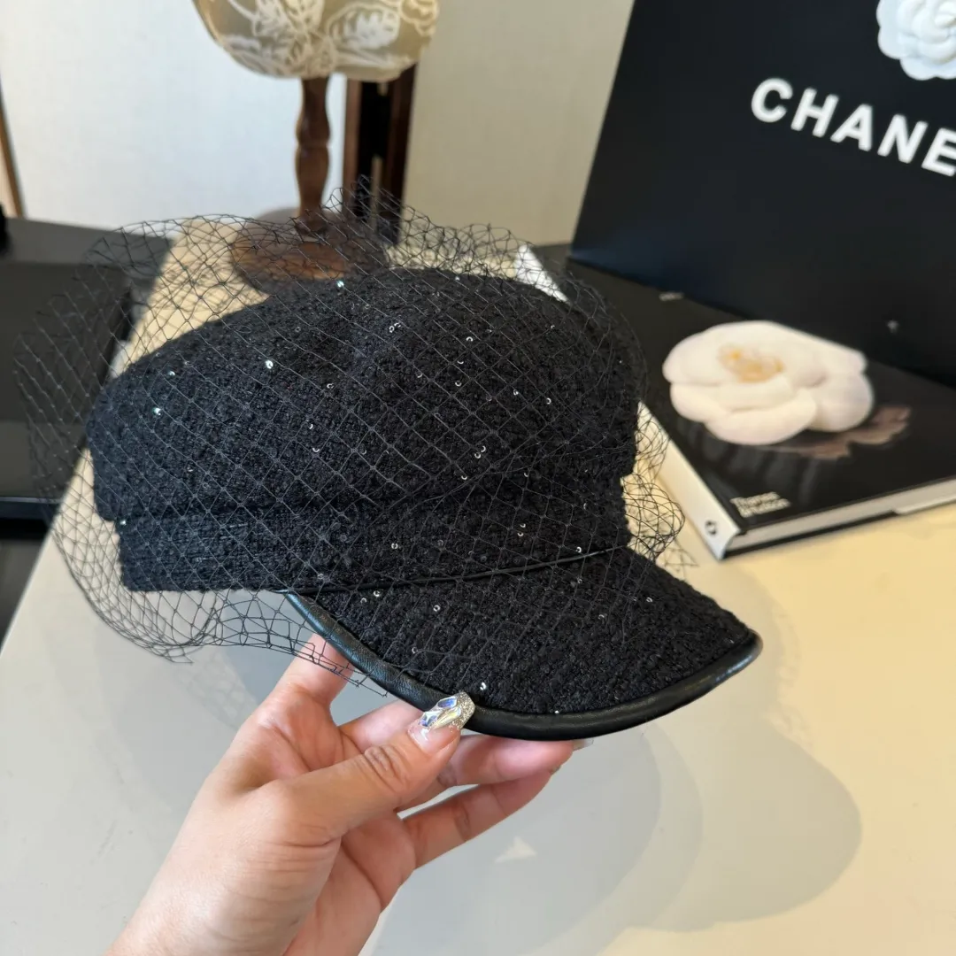 💰110¥ Chanel Chanel new duck tongue military cap, advanced customization, head circumference 57cm