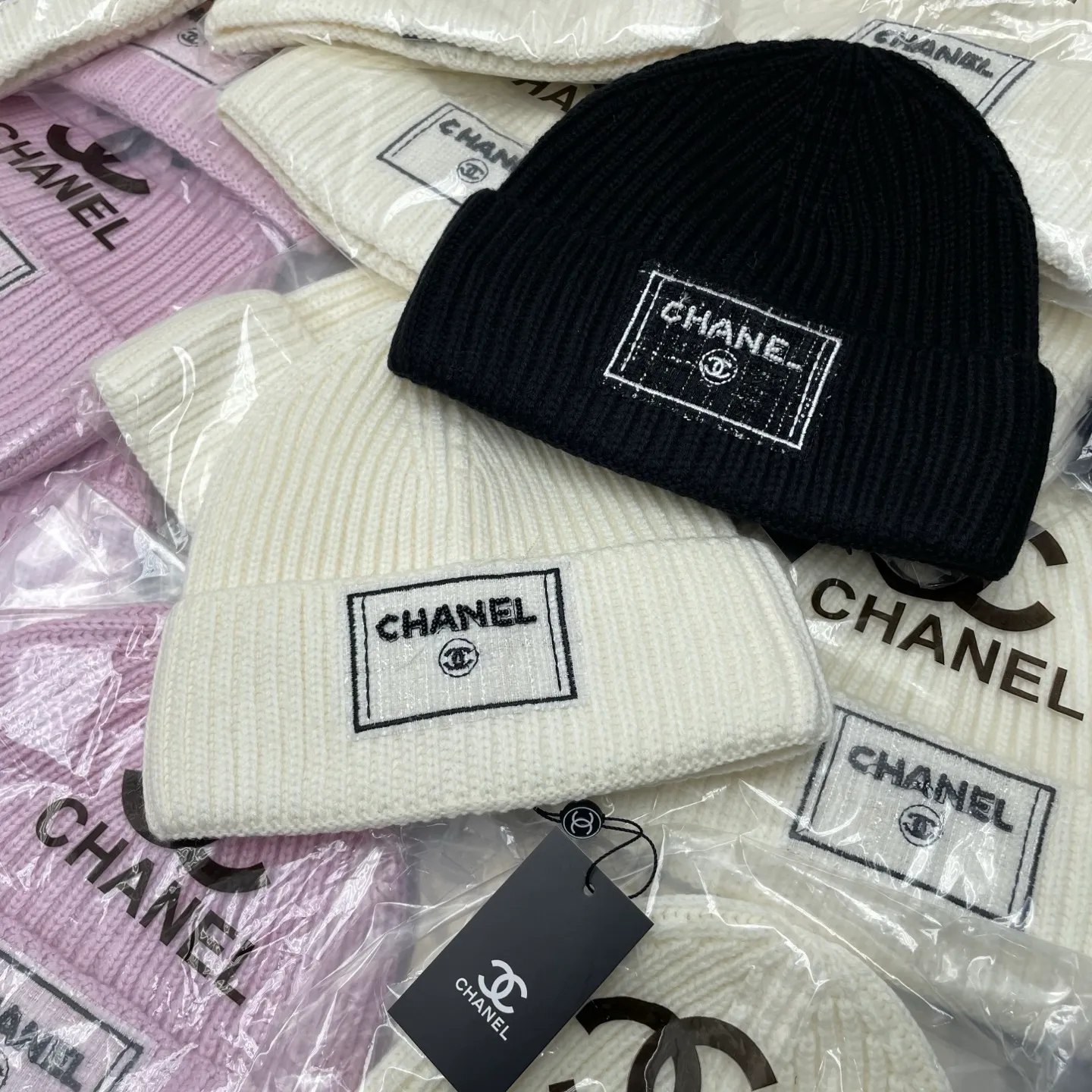 Chanel beanie cold hat