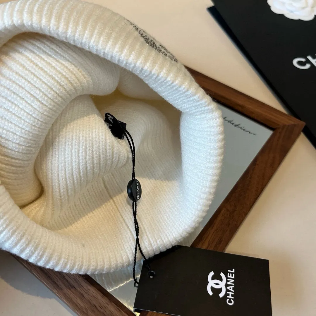 💰90¥ Chanel knitted beanie