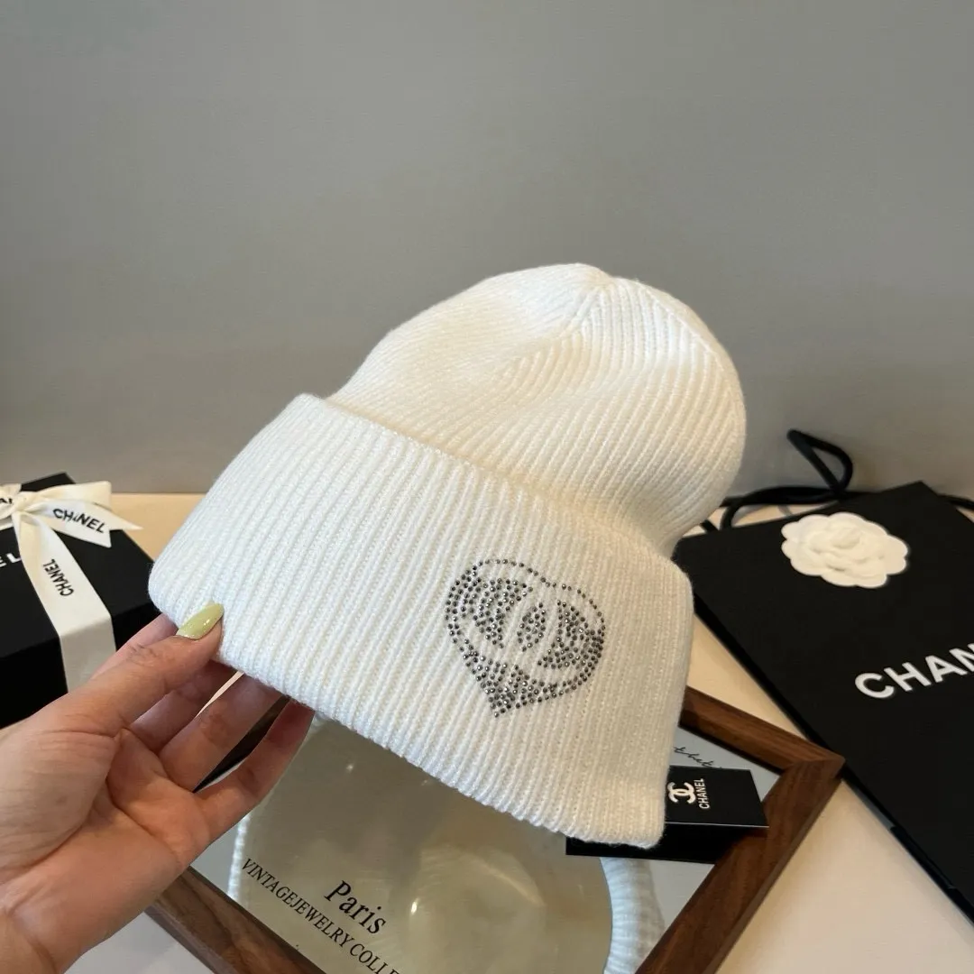 💰90¥ Chanel knitted beanie