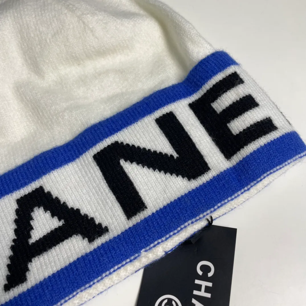 P60 comes with dust bag 🌺 [CHANEL] New wool knitted hat, Xiaohongshu, recommended by major Internet celebrities! Thicker and warmer, fashionable and popular🌸First-class texture, the best brand for keeping warm in autumn and winter, order now, limited quantity available