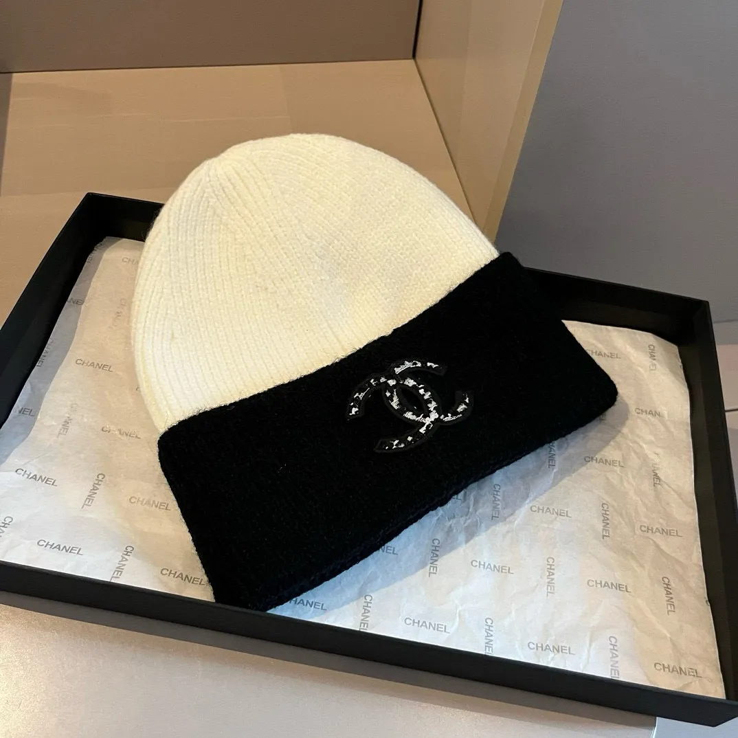 💰90¥ Chanel knitted beanie