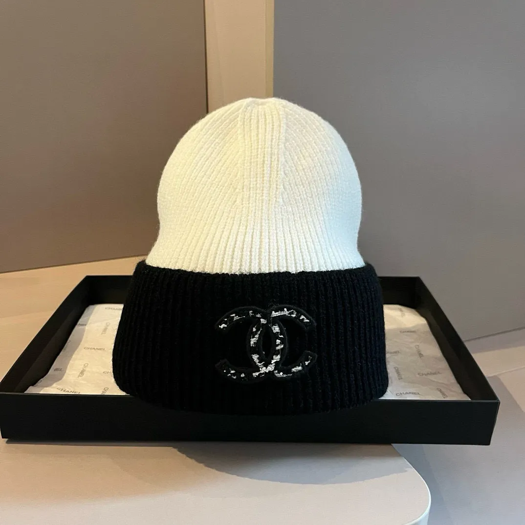 💰90¥ Chanel knitted beanie