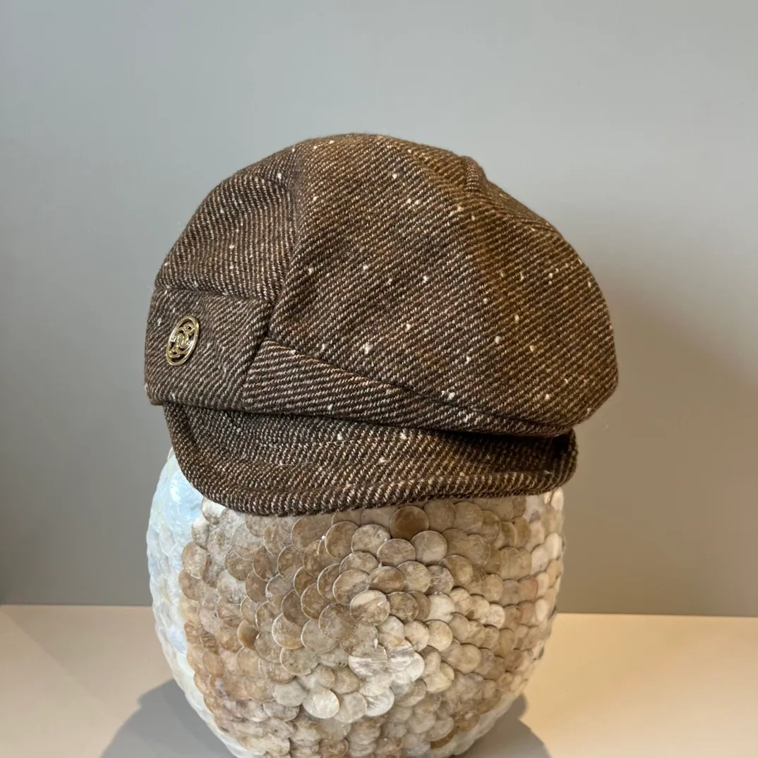 💰120¥ Chanel Chanel new duck tongue military cap, advanced customization, head circumference 57cm
