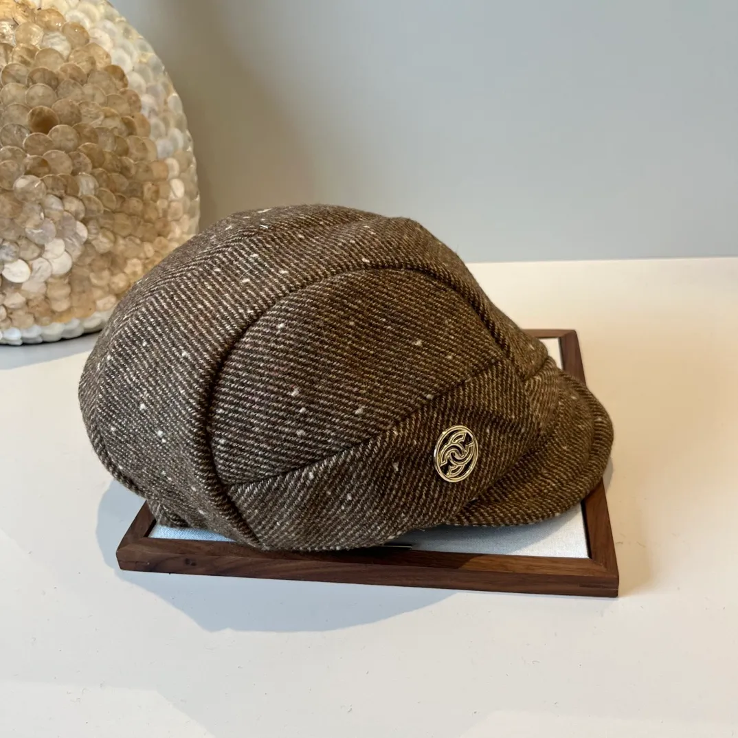 💰120¥ Chanel Chanel new duck tongue military cap, advanced customization, head circumference 57cm