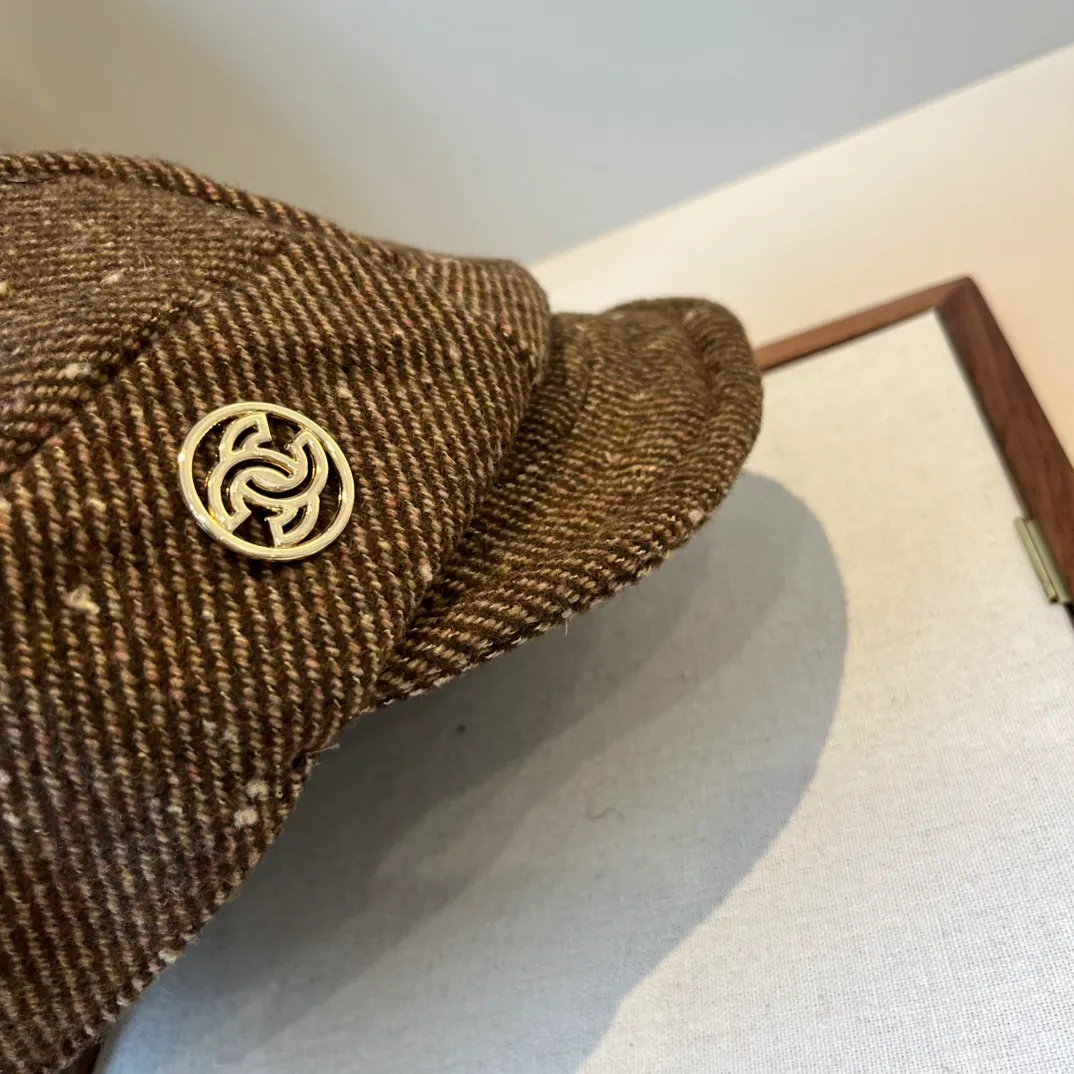 💰120¥ Chanel Chanel new duck tongue military cap, advanced customization, head circumference 57cm