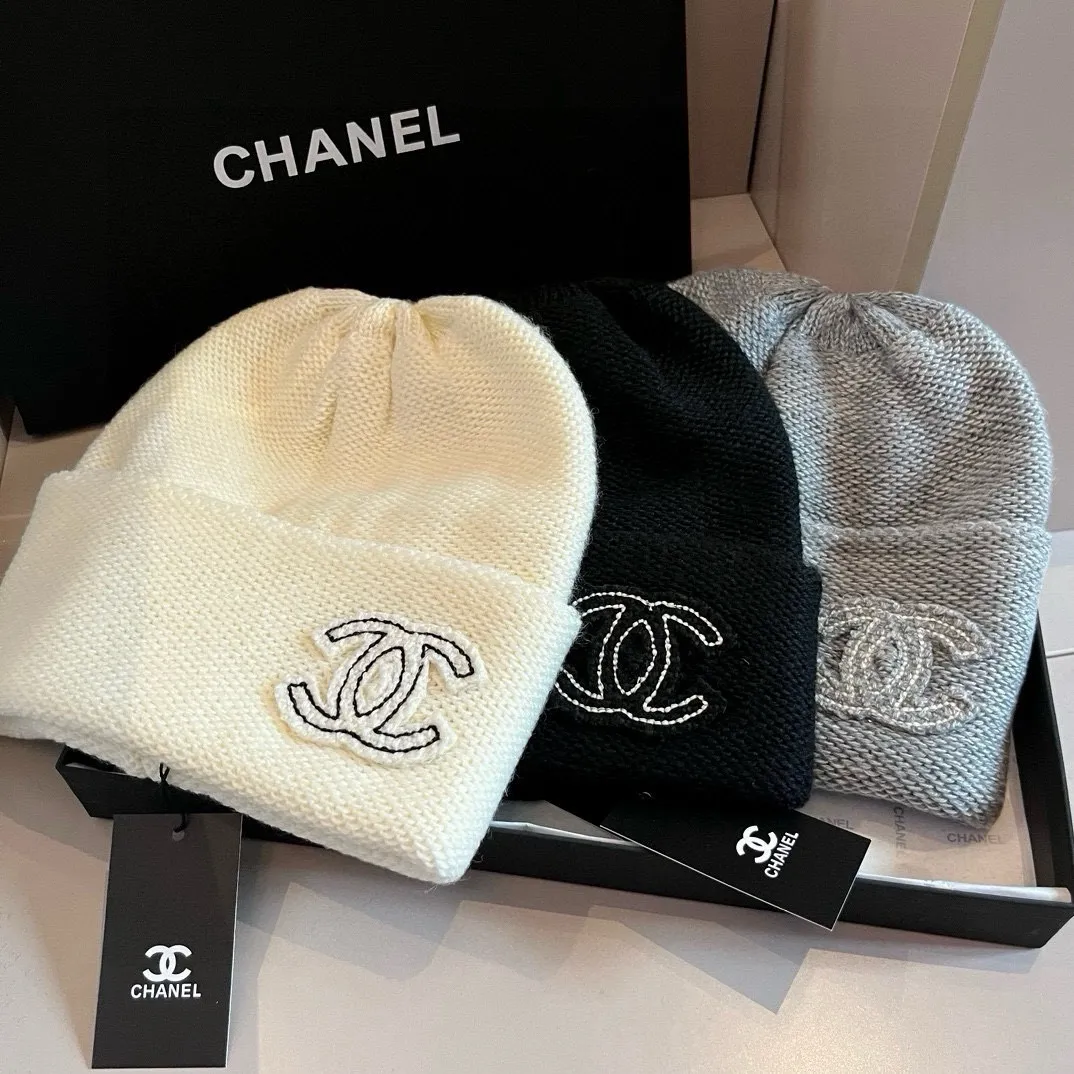 💰90¥ Chanel knitted beanie