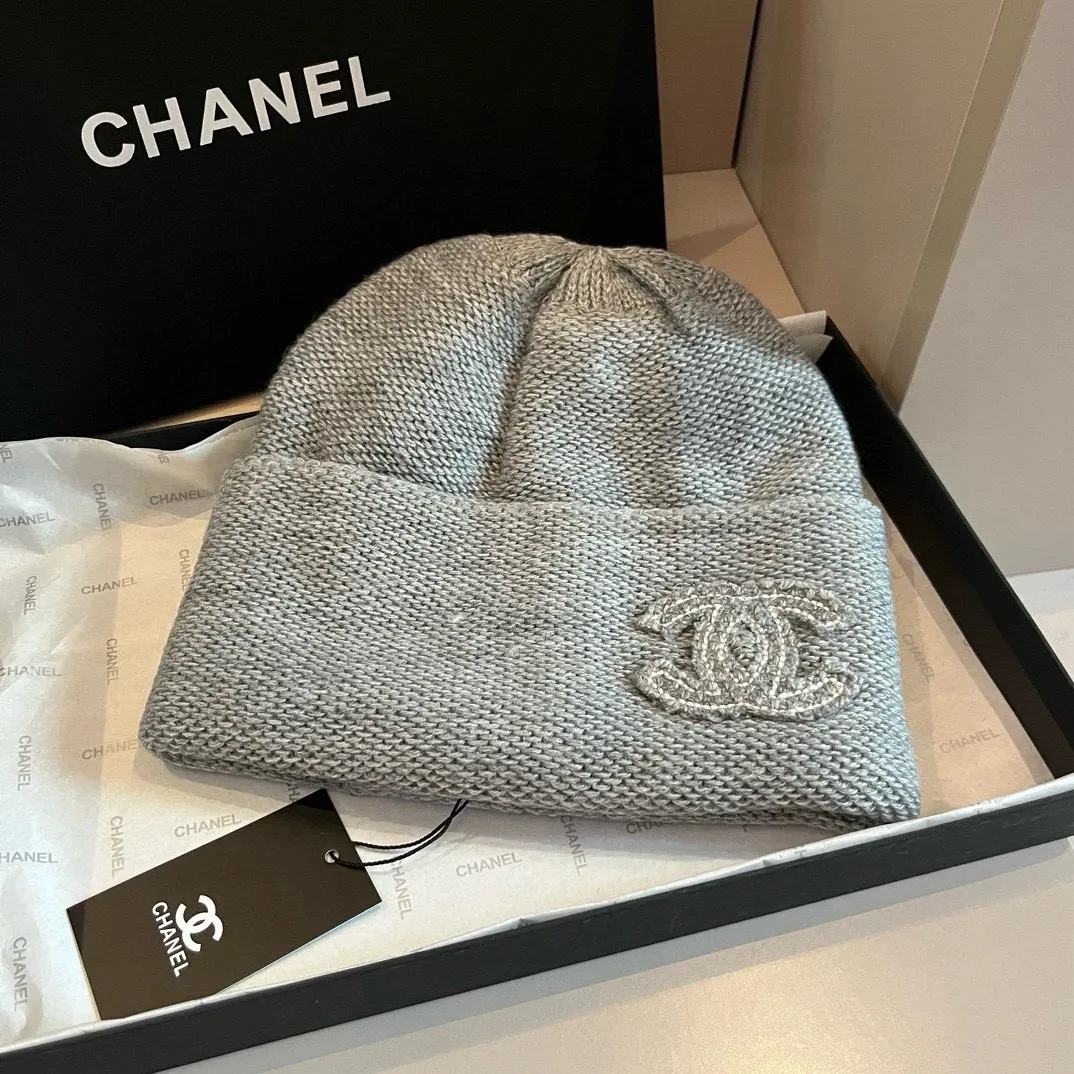 💰90¥ Chanel knitted beanie