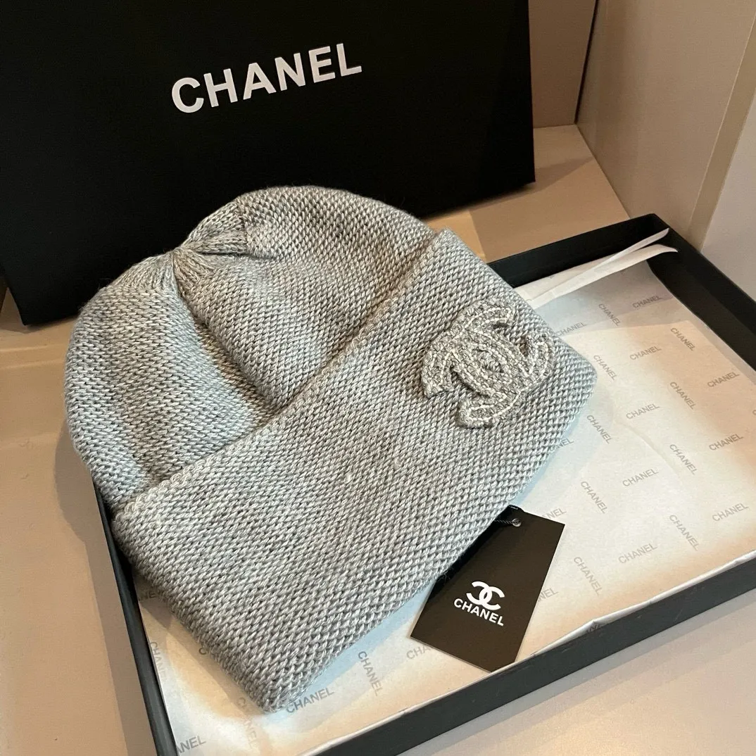 💰90¥ Chanel knitted beanie