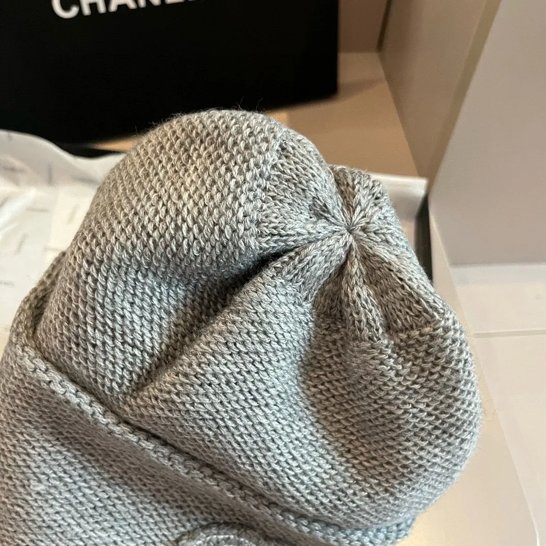 💰90¥ Chanel knitted beanie