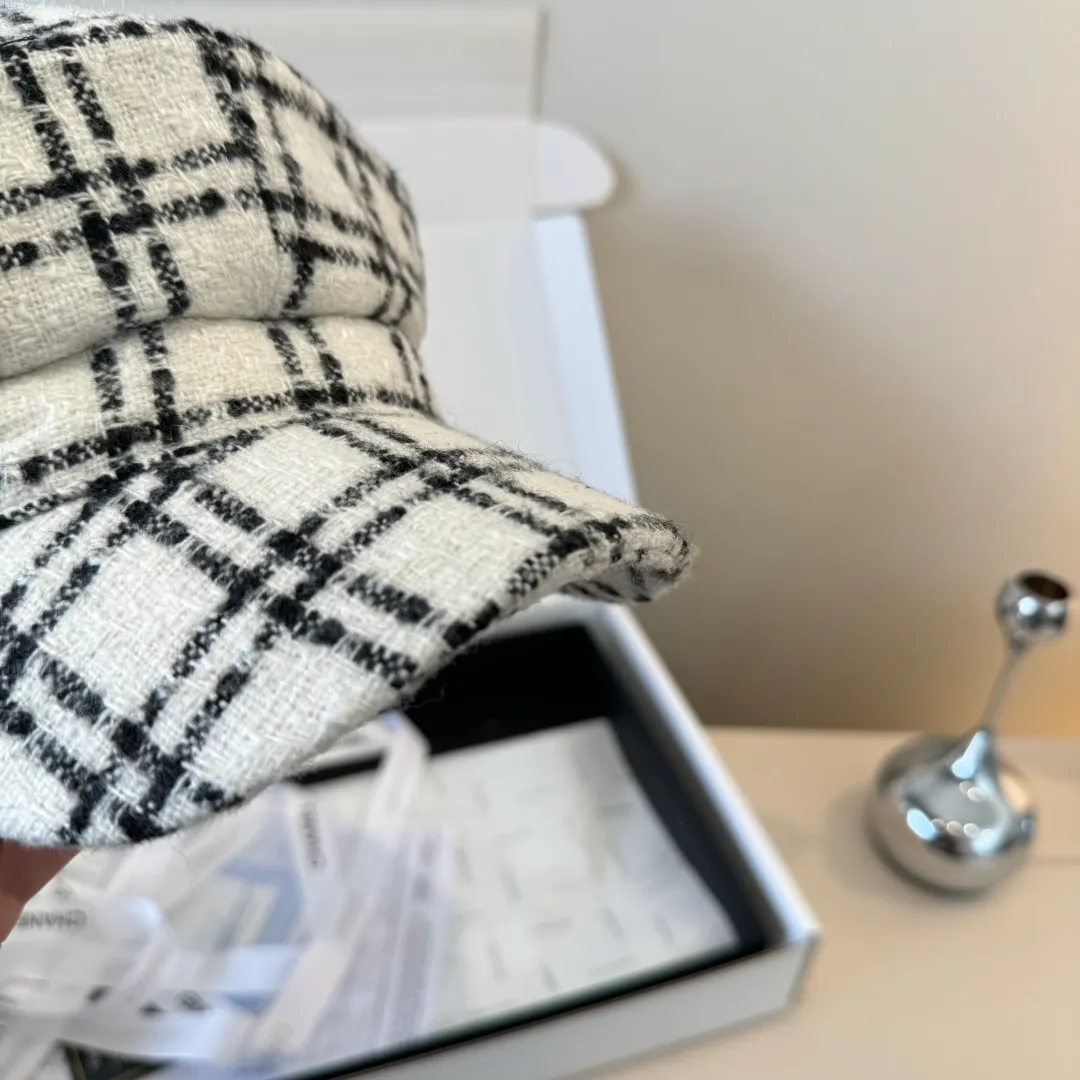 💰100¥ Chanel's new duck-bill army cap, advanced customization, head circumference 57cm