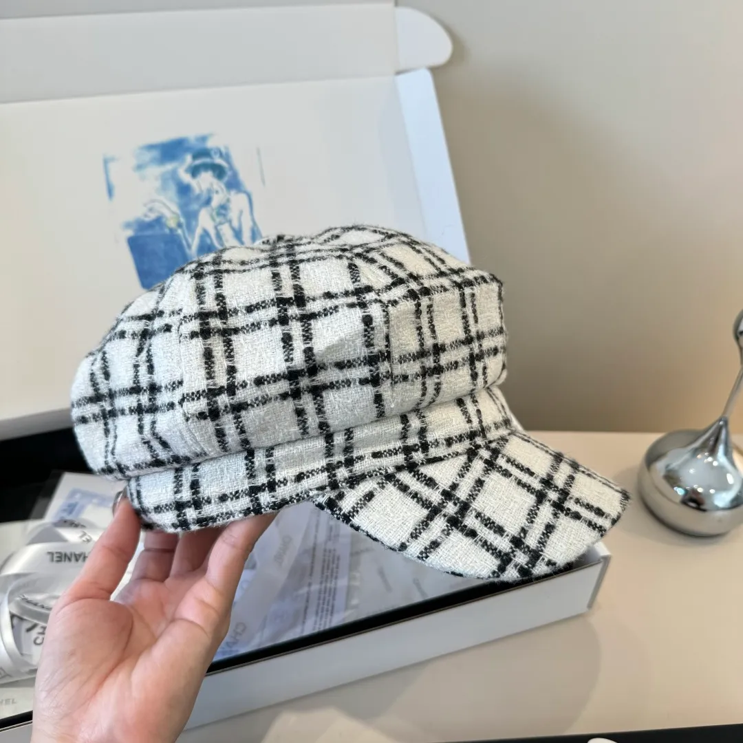 💰100¥ Chanel's new duck-bill army cap, advanced customization, head circumference 57cm