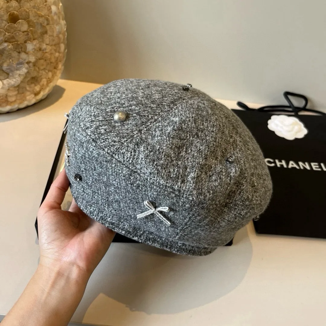 💰110¥ Chanel new beret, spring and summer style, head circumference 57cm