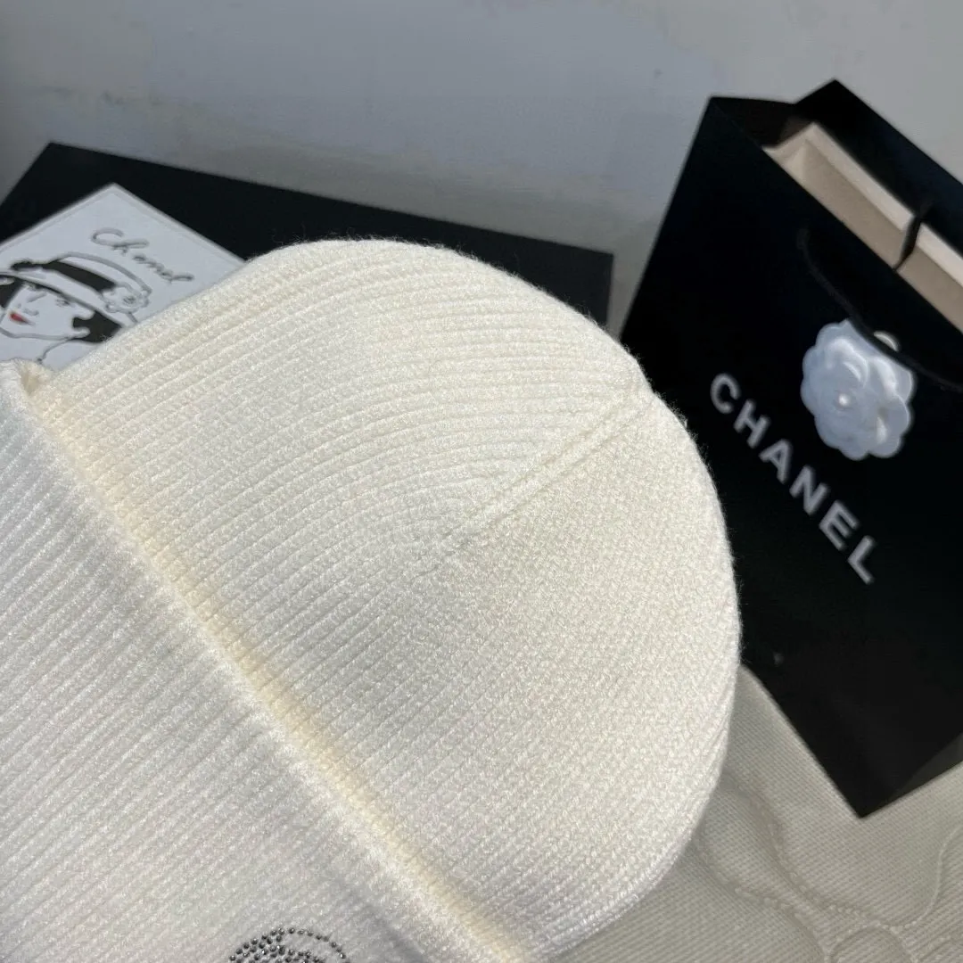 💰70¥ Chanel knitted beanie