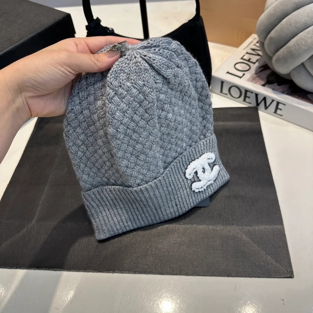 P70 Chanel Chanel cold hat knitted beanie