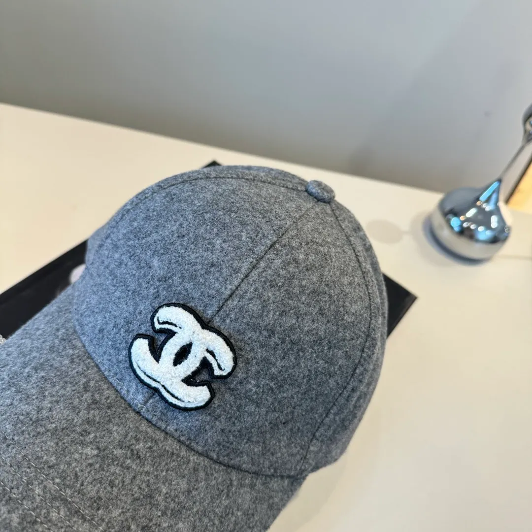 💰80¥ Chanel new peaked cap, advanced customization, head circumference 57cm