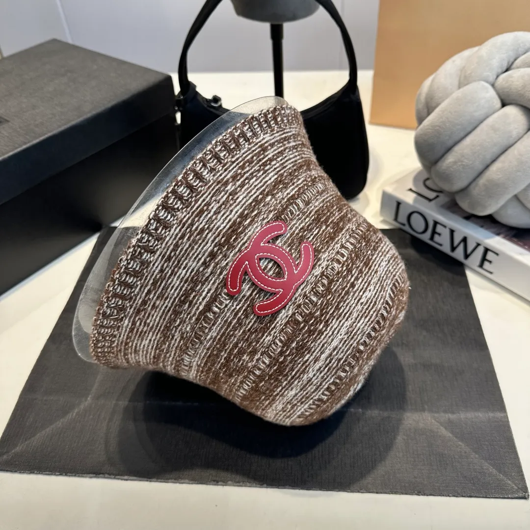 P60 CHANEL Chanel 2025 autumn and winter new style wool cashmere bucket hat, 🔆Quality goddess style ~ a must-have for going out on the street