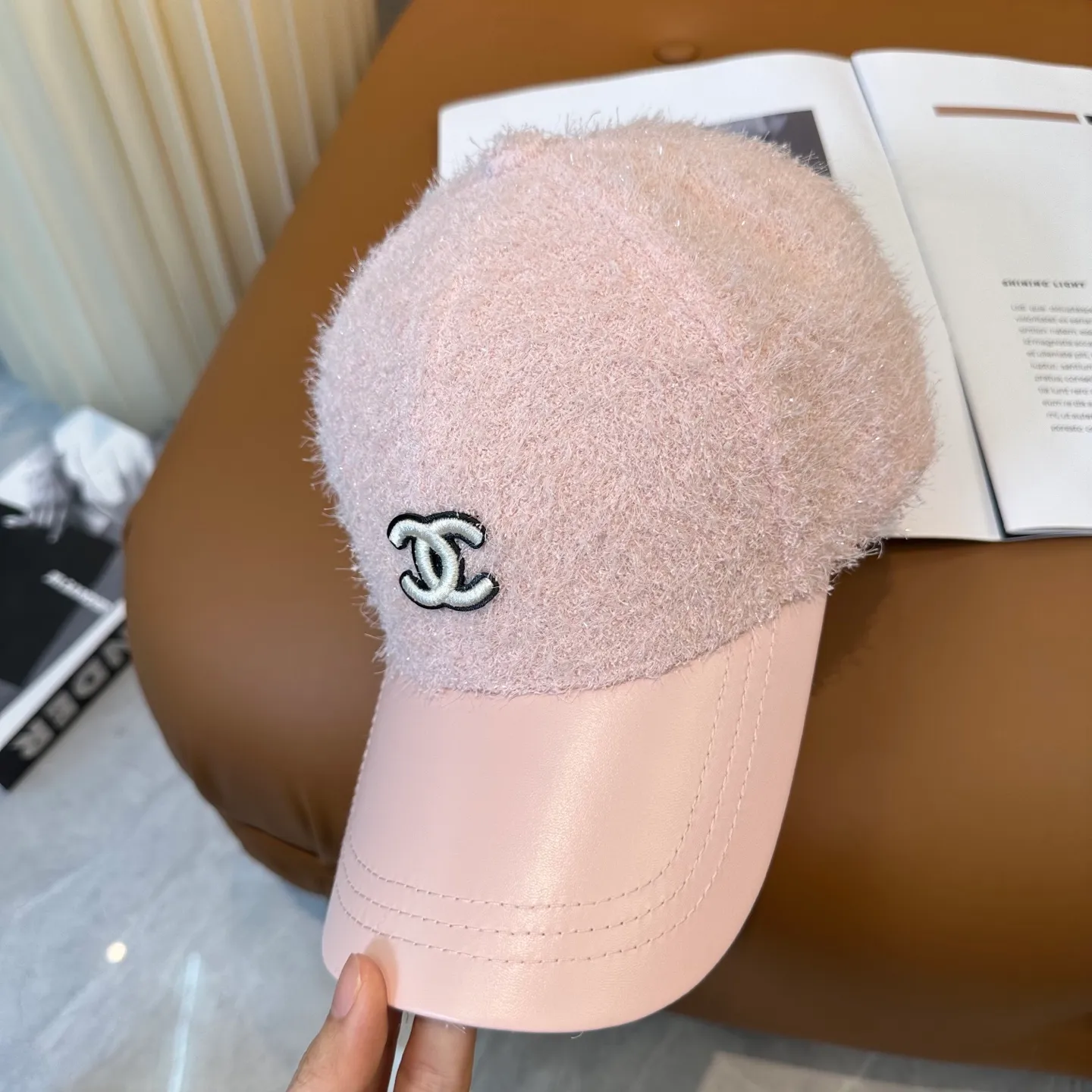 P60💛 Comes with dust bag [CHANEL Chanel] New autumn and winter small fragrance style baseball cap🧢, the big brand model is super easy to match, one that you can wear with your eyes closed