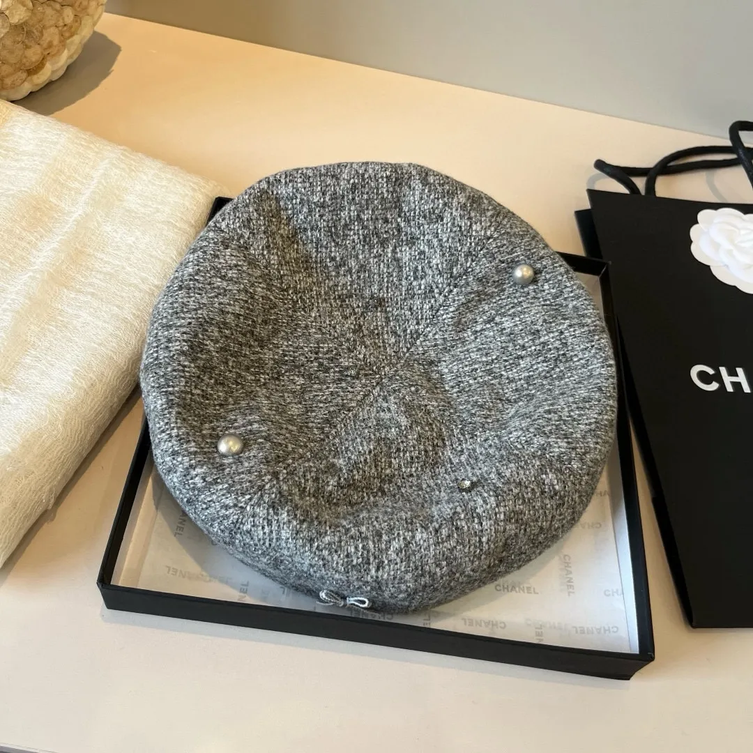 💰120¥ Chanel new beret, spring and summer style, head circumference 57cm