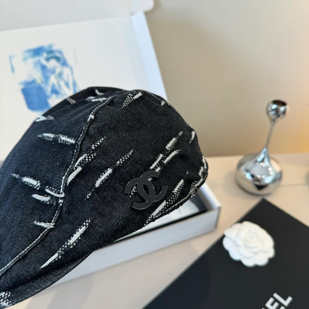 🉐160¥ Chanel new duck bill forward cap, head circumference 58cm
