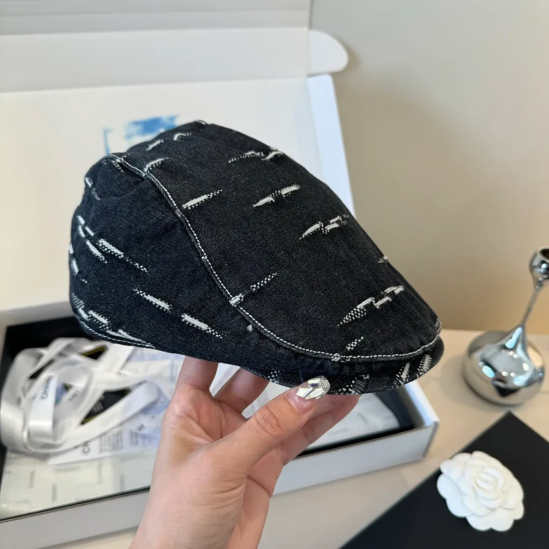 🉐160¥ Chanel new duck bill forward cap, head circumference 58cm