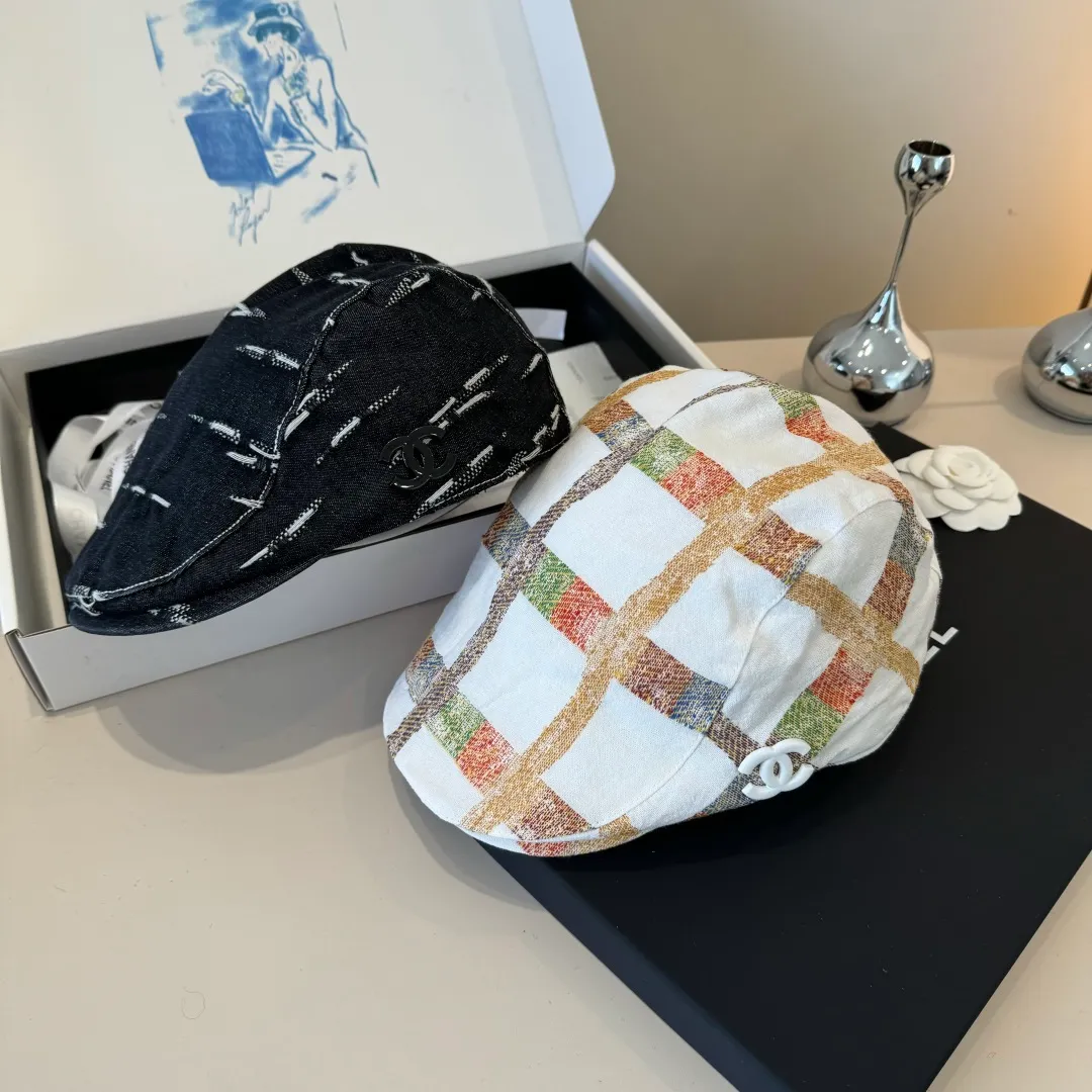 🉐160¥ Chanel new duck bill forward cap, head circumference 58cm